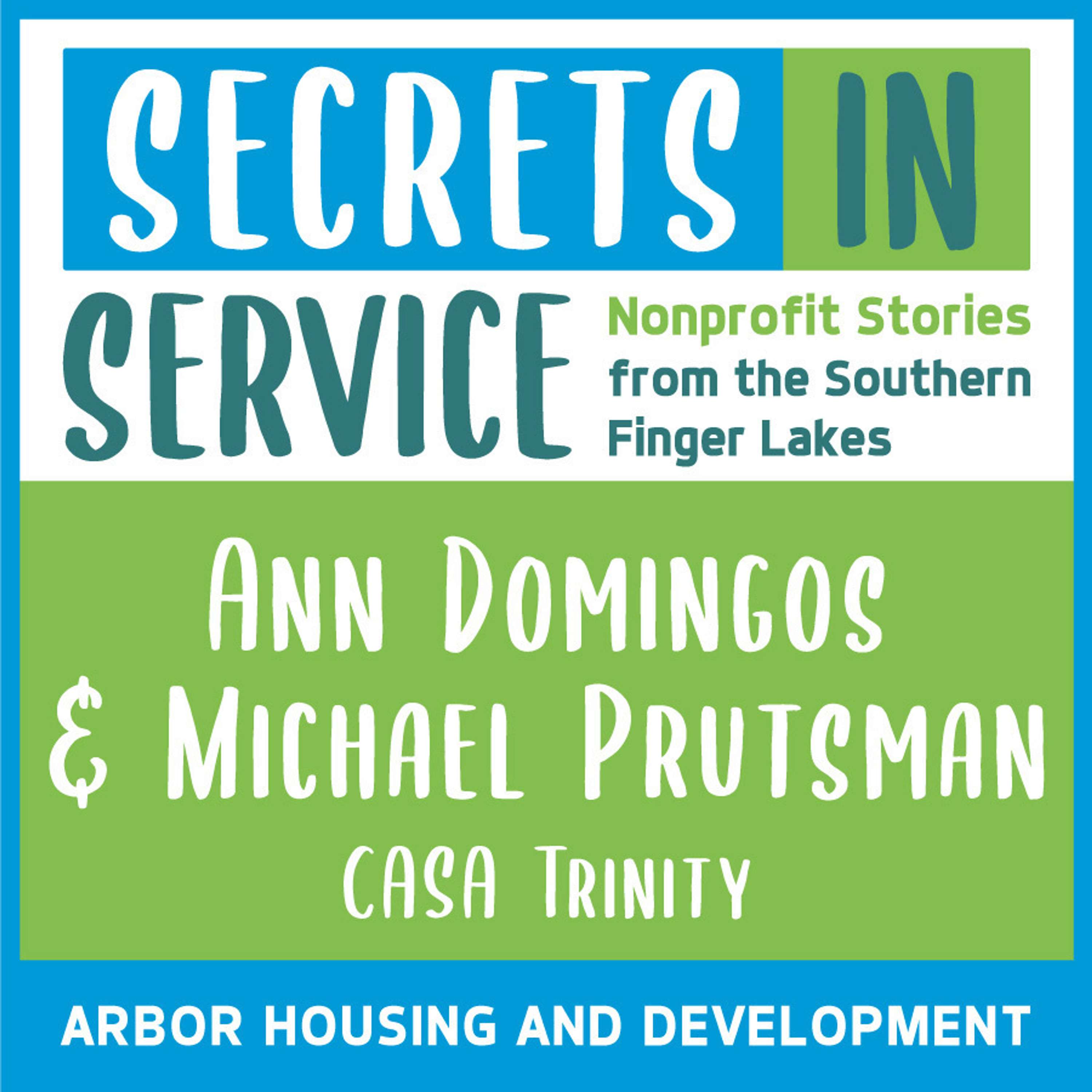 Secrets in Service: Nonprofit Stories from the Southern Finger Lakes