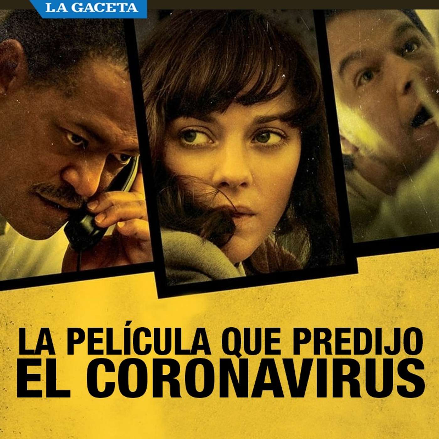 Contagio: la película que hace casi diez años predijo la pandemia episode artwork