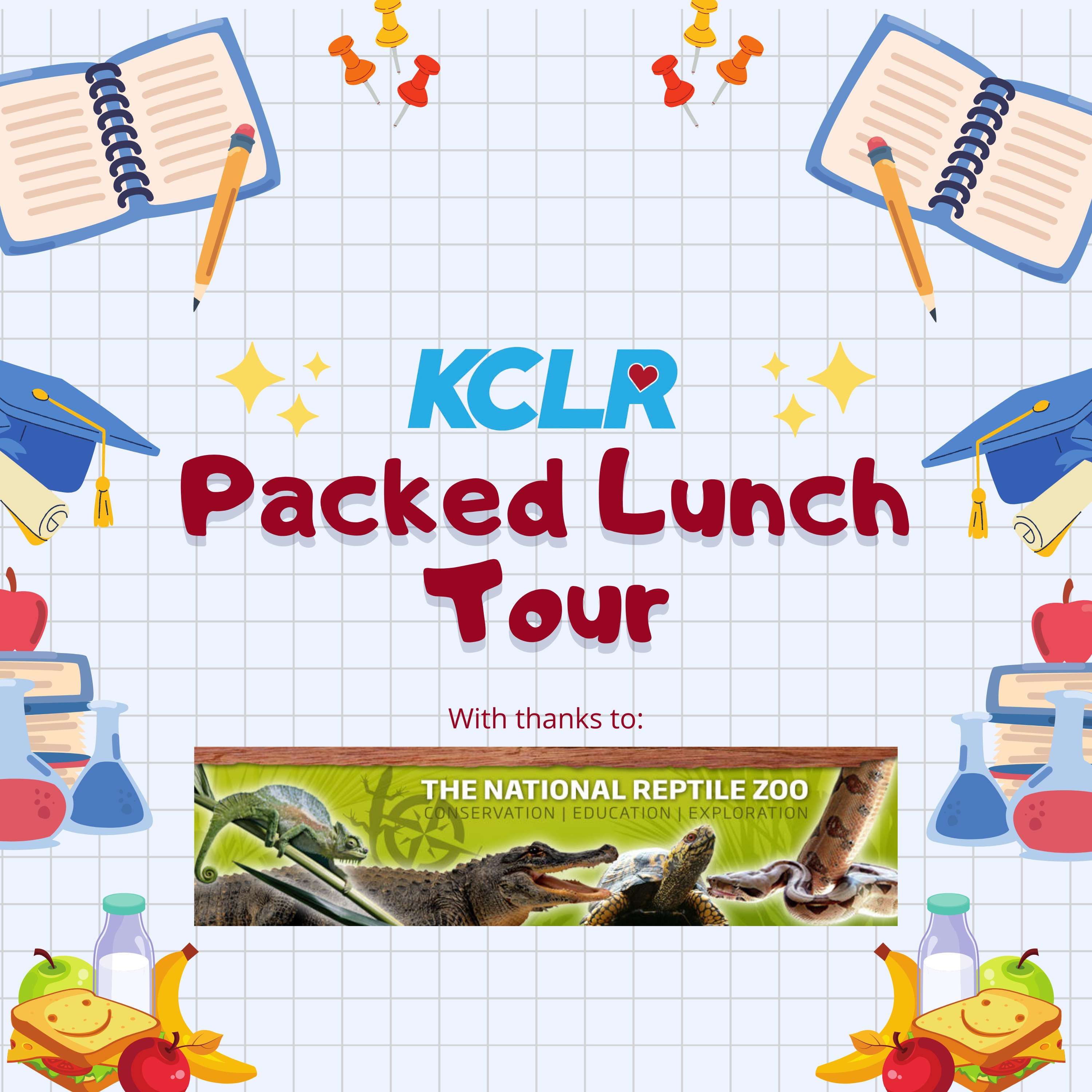 KCLR\'s Packed Lunch Tour