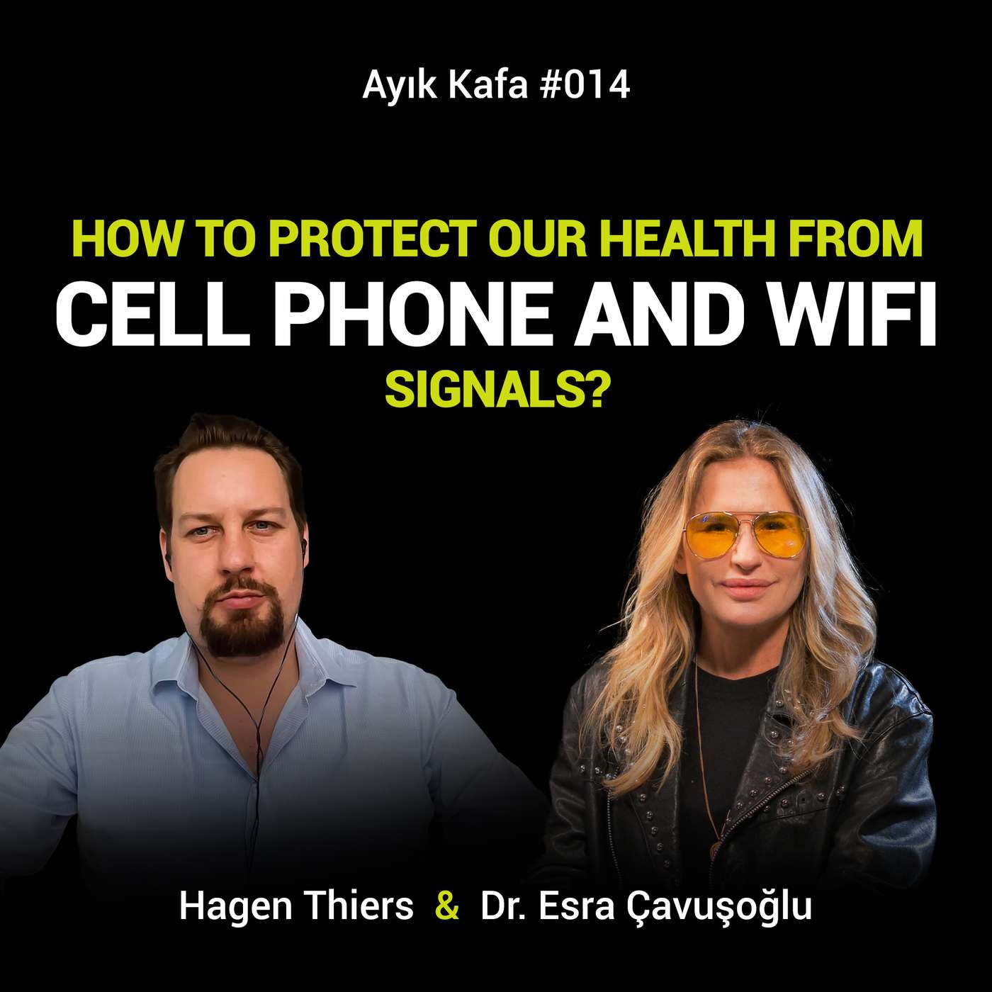 How To Protect Our Health From Cell Phone And WIFI Signals? | Hagen Thiers