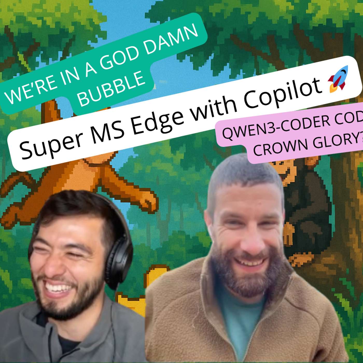 The Monkey Patching Podcast: Going Bananas on AI, Data, LLMs & Tech