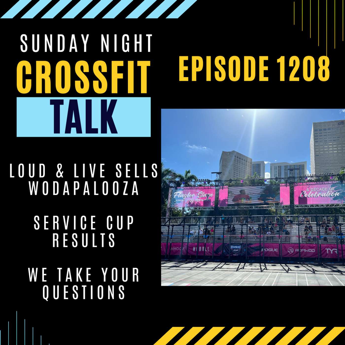Sunday Night CrossFit Talk - Dylan Malistky from Floor Announcer to Major Player