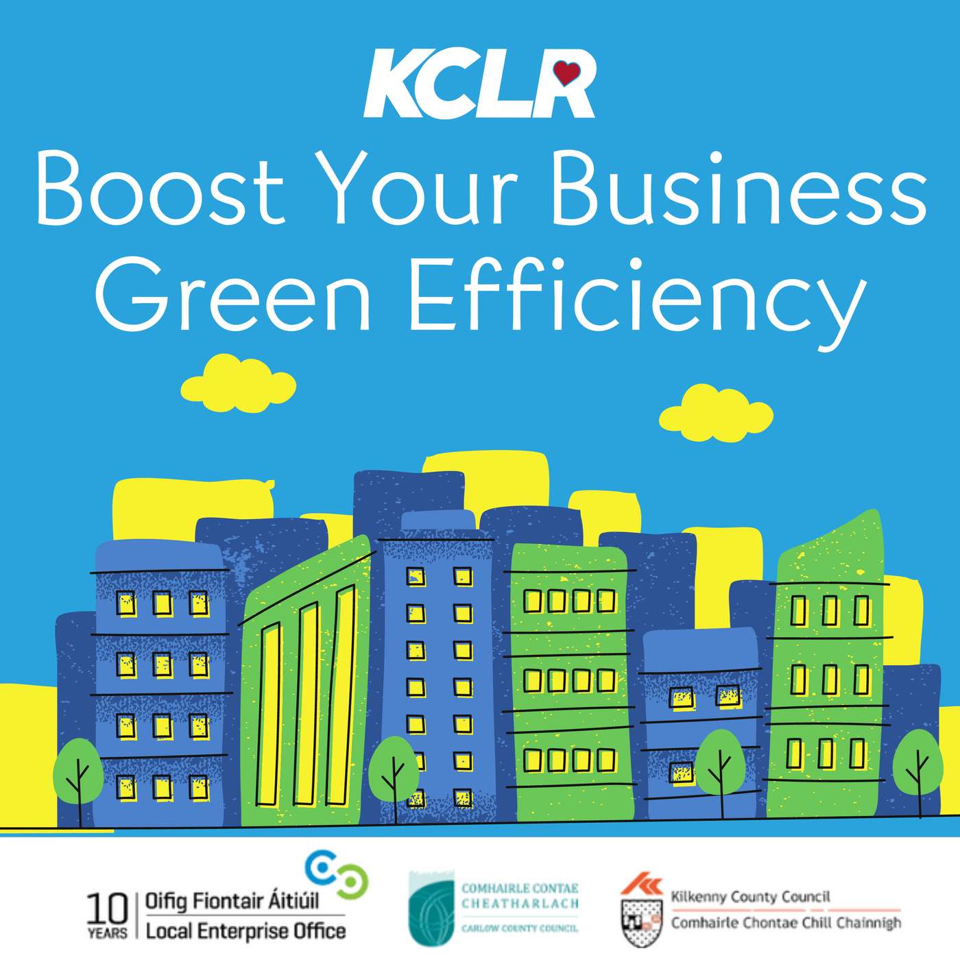 KCLR & Local Enterprise Office: Boost Your Business Green Efficiency