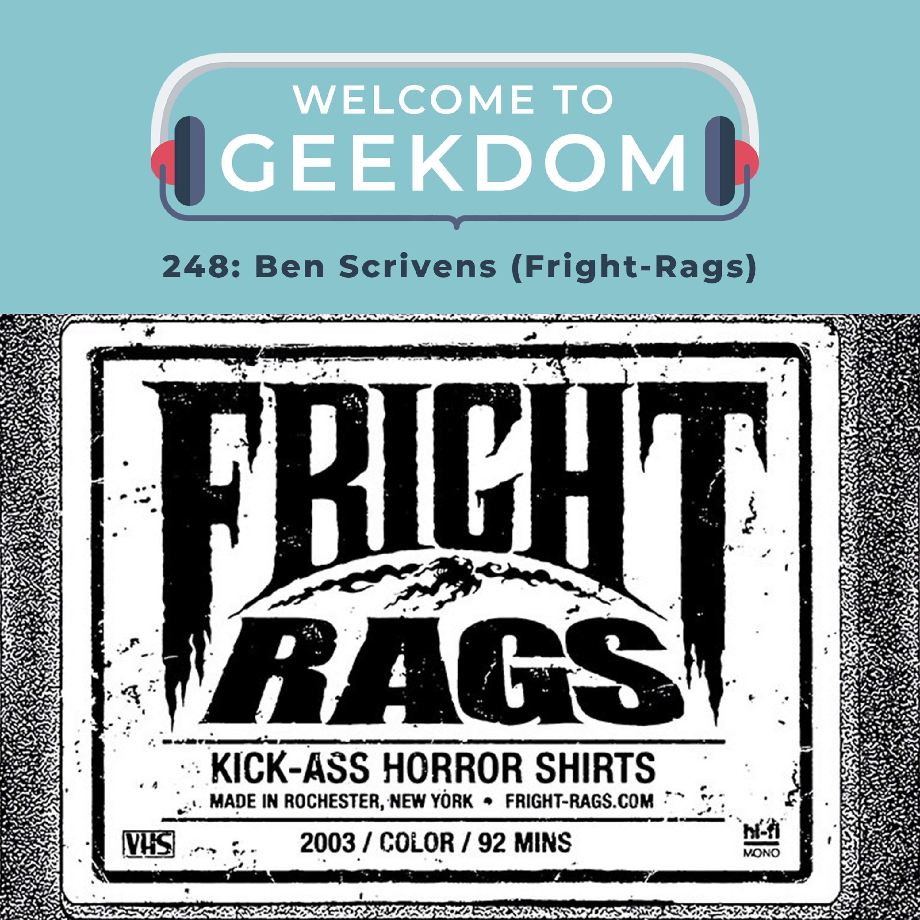 The Frightening World of Horror Merch with Ben Scrivens (Fright-Rags)