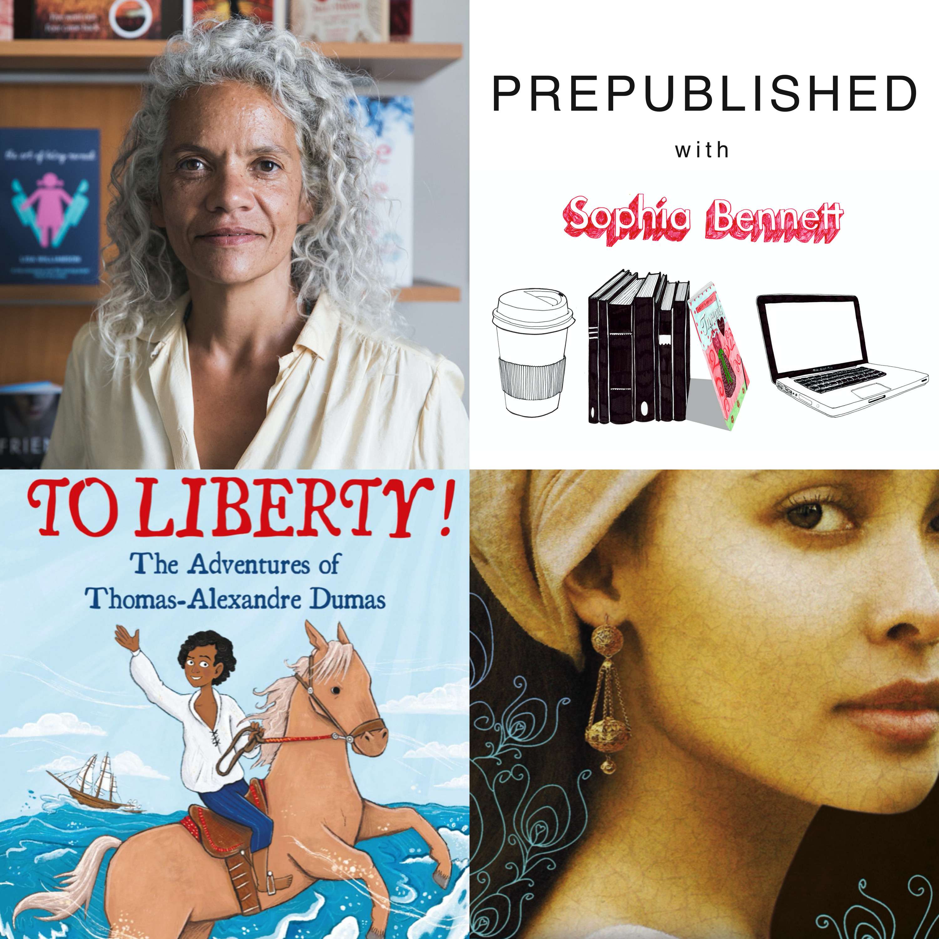 Where Do You Belong? Talking about writing to be seen, with Catherine Johnson
