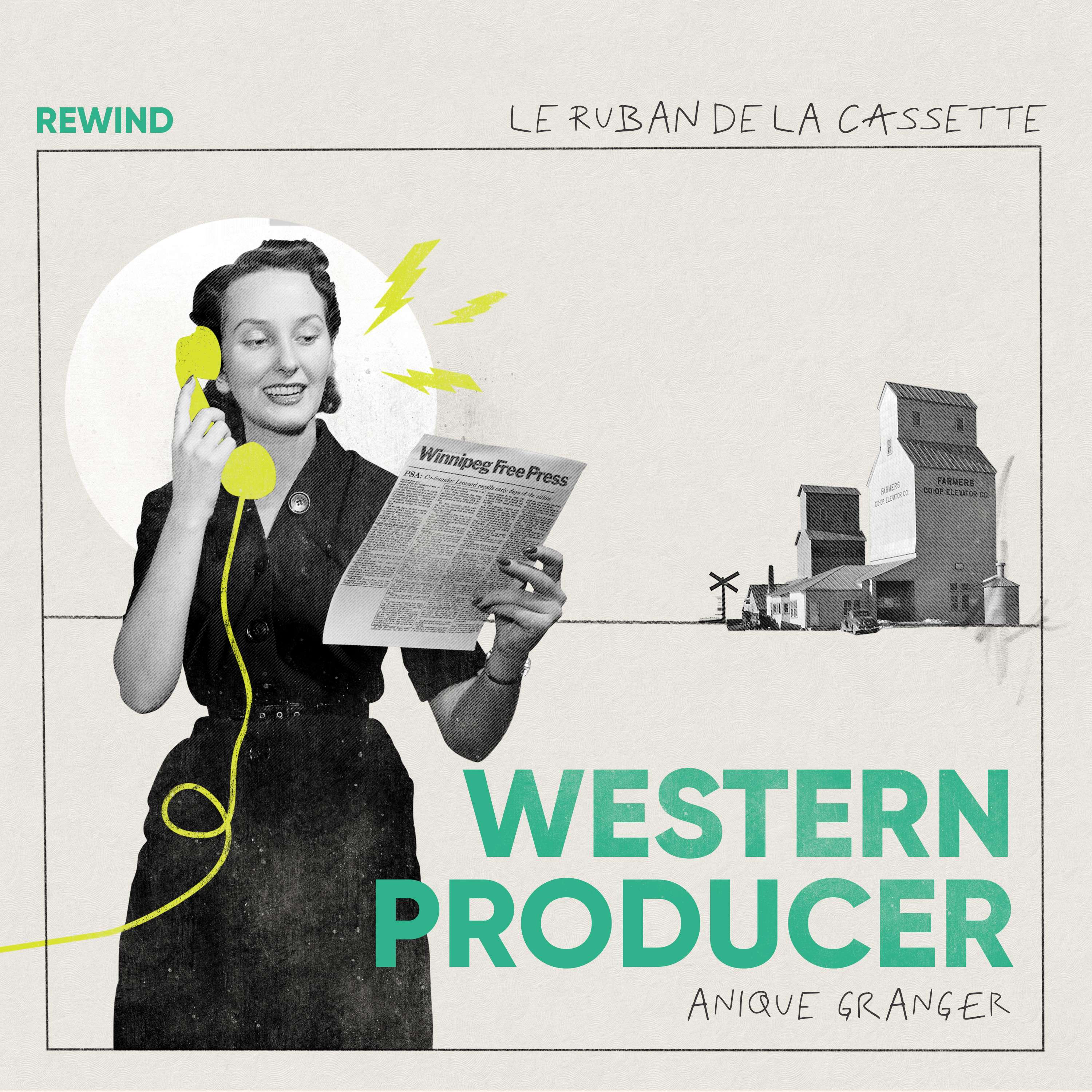 Rewind / Le ruban de la cassette