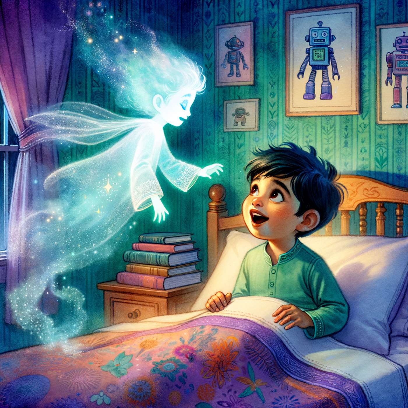 The Invisible Cloak of Kindness