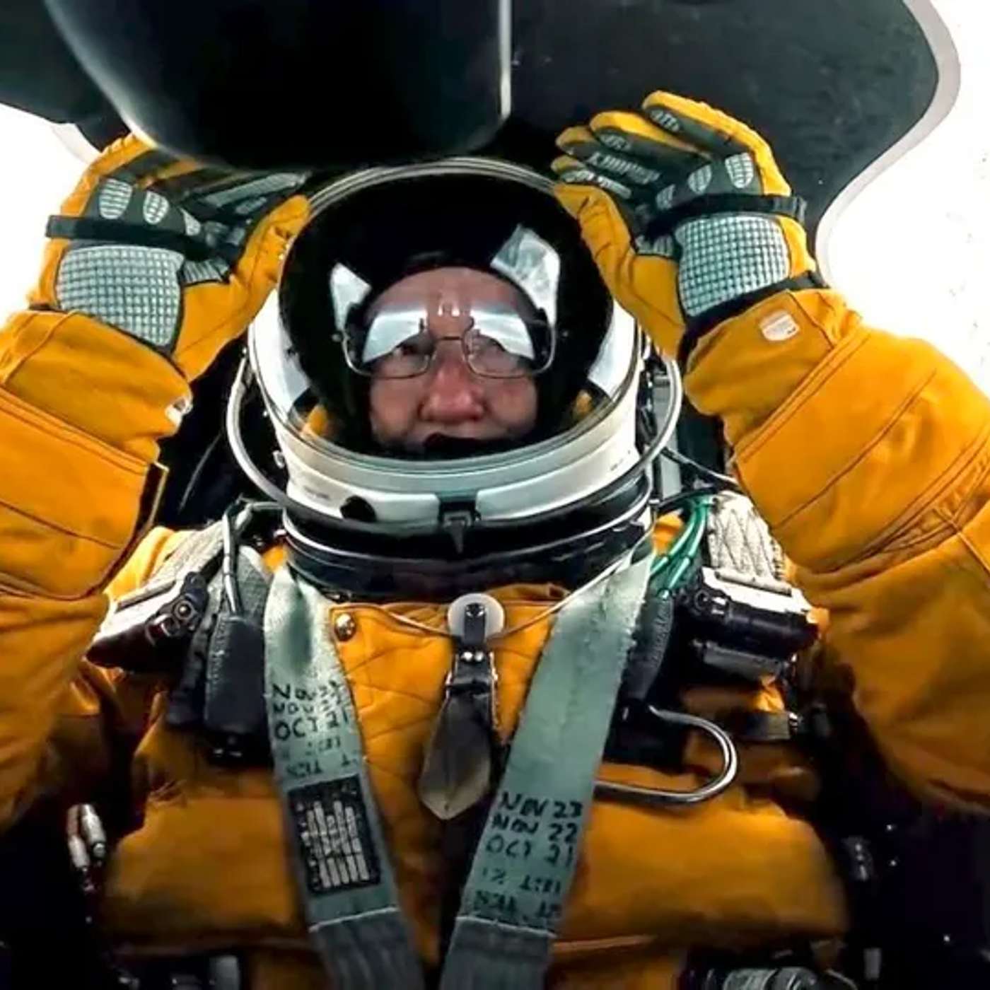 Adventure Journalist Jim Clash & THe U-2 Spy Plane
