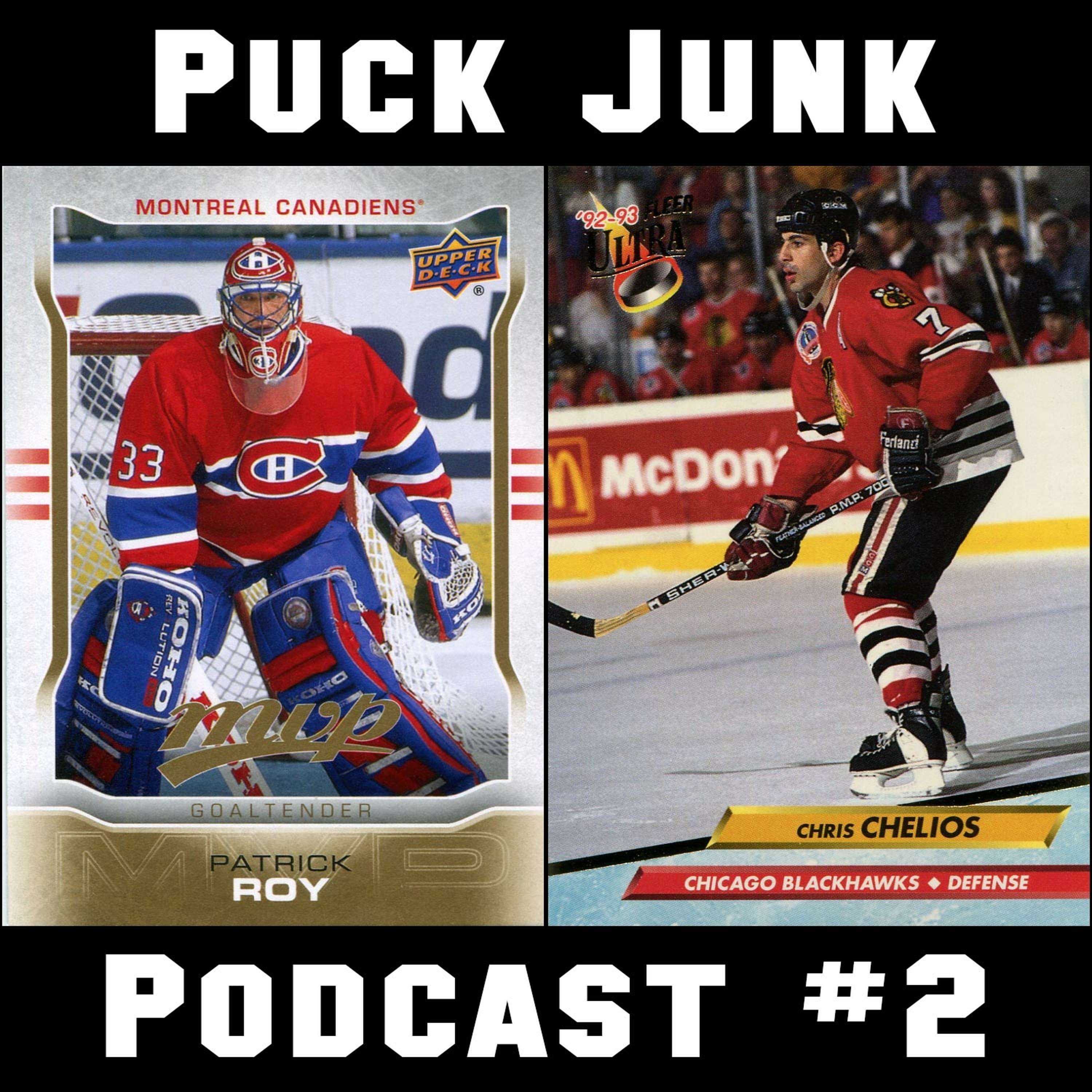 Puck Junk Hockey Podcast