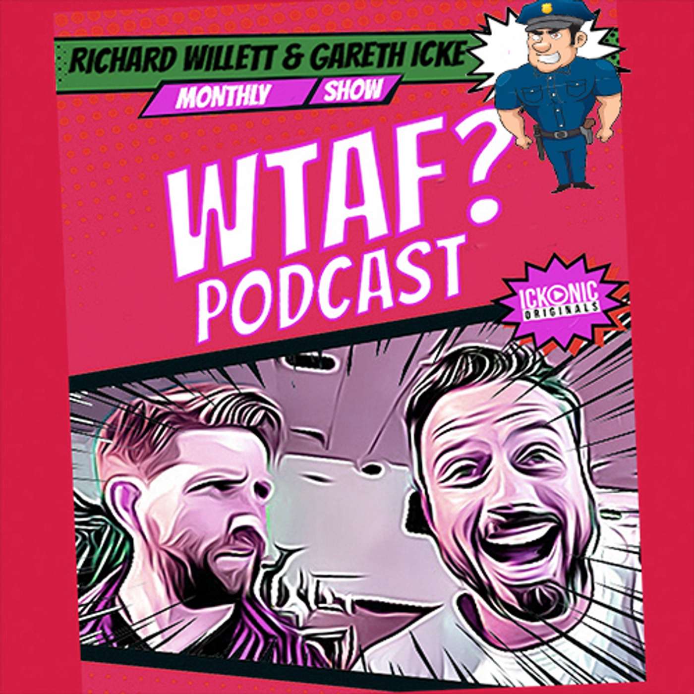 WTAF SHOW WITH GAZ & RICH