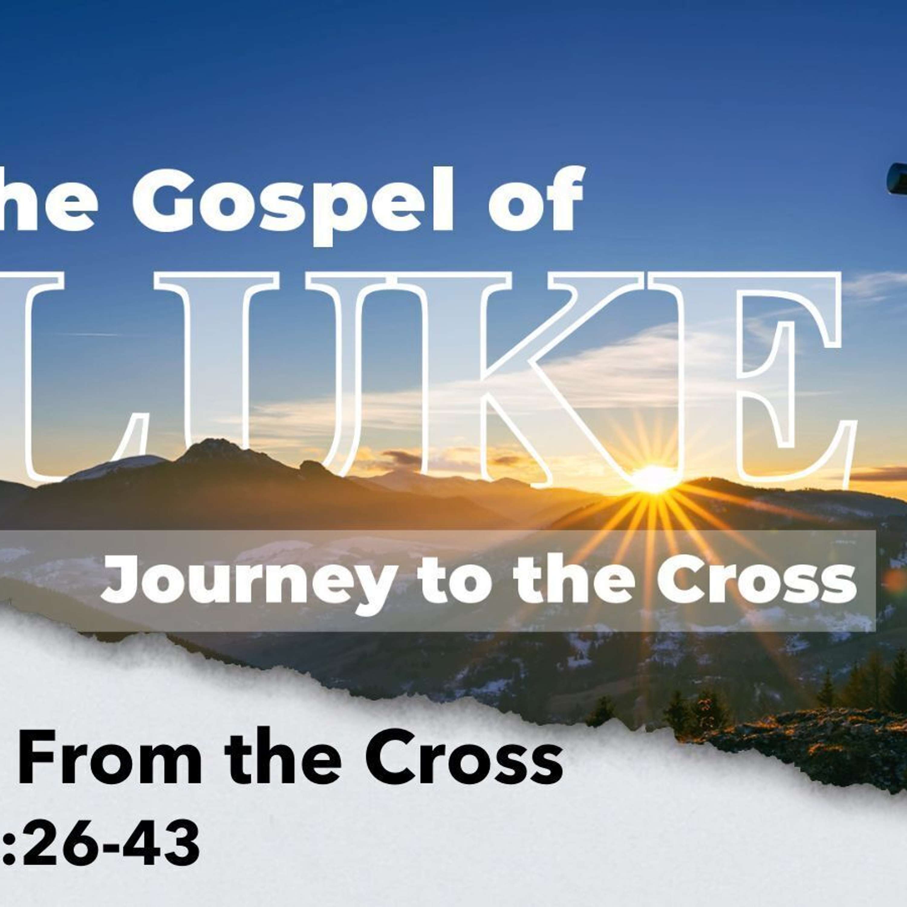Words From the Cross