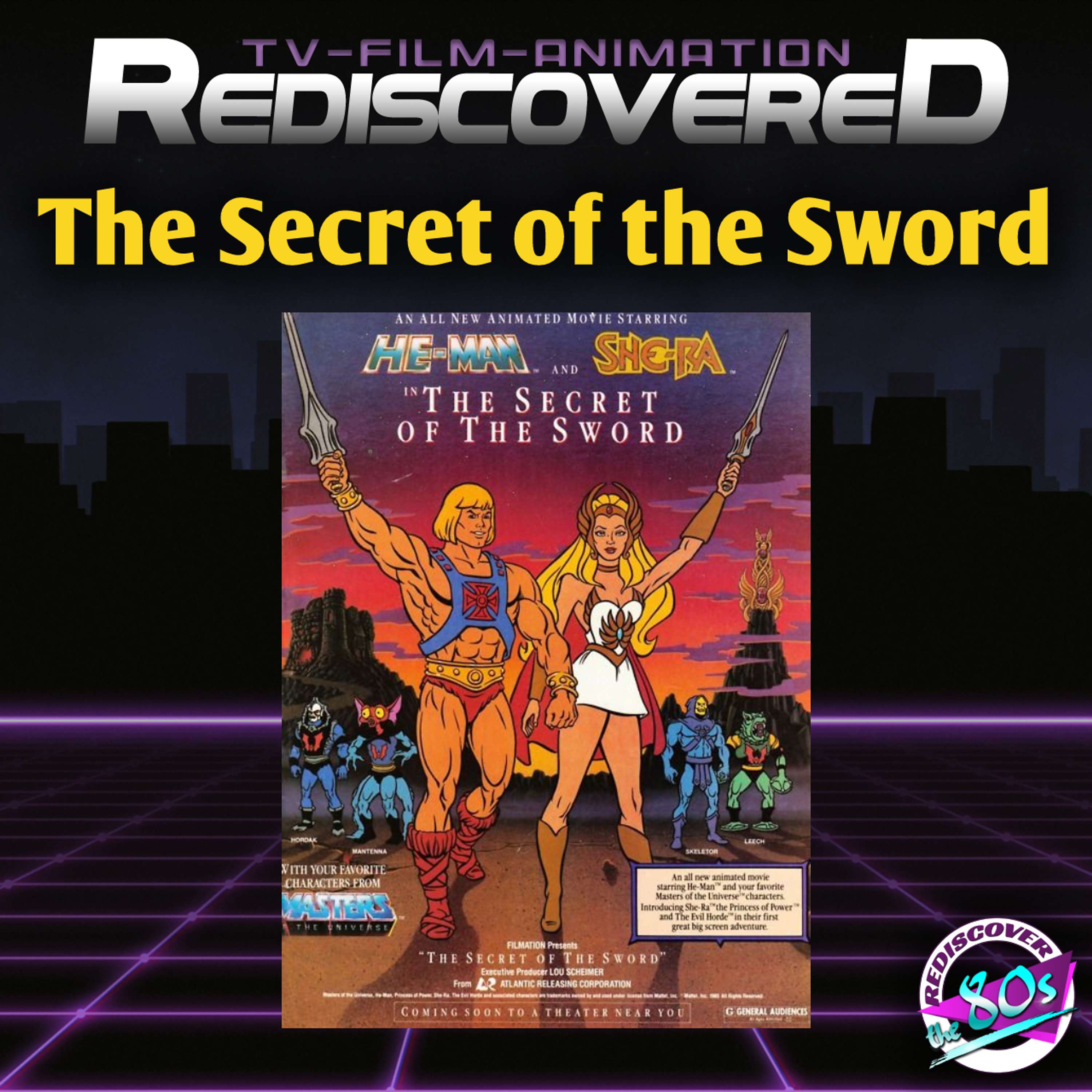 Rediscover The 80s