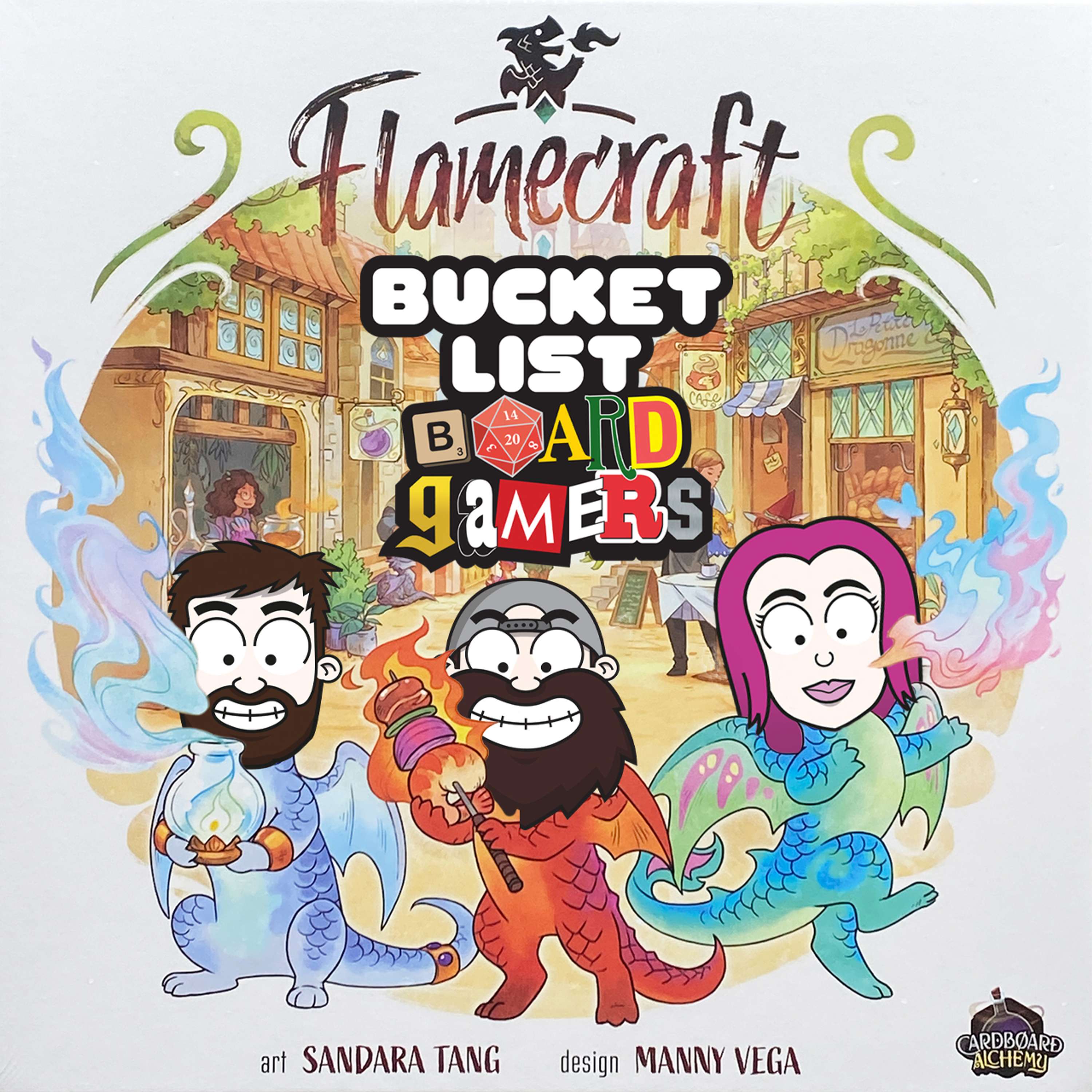 Bucket List Board Gamers