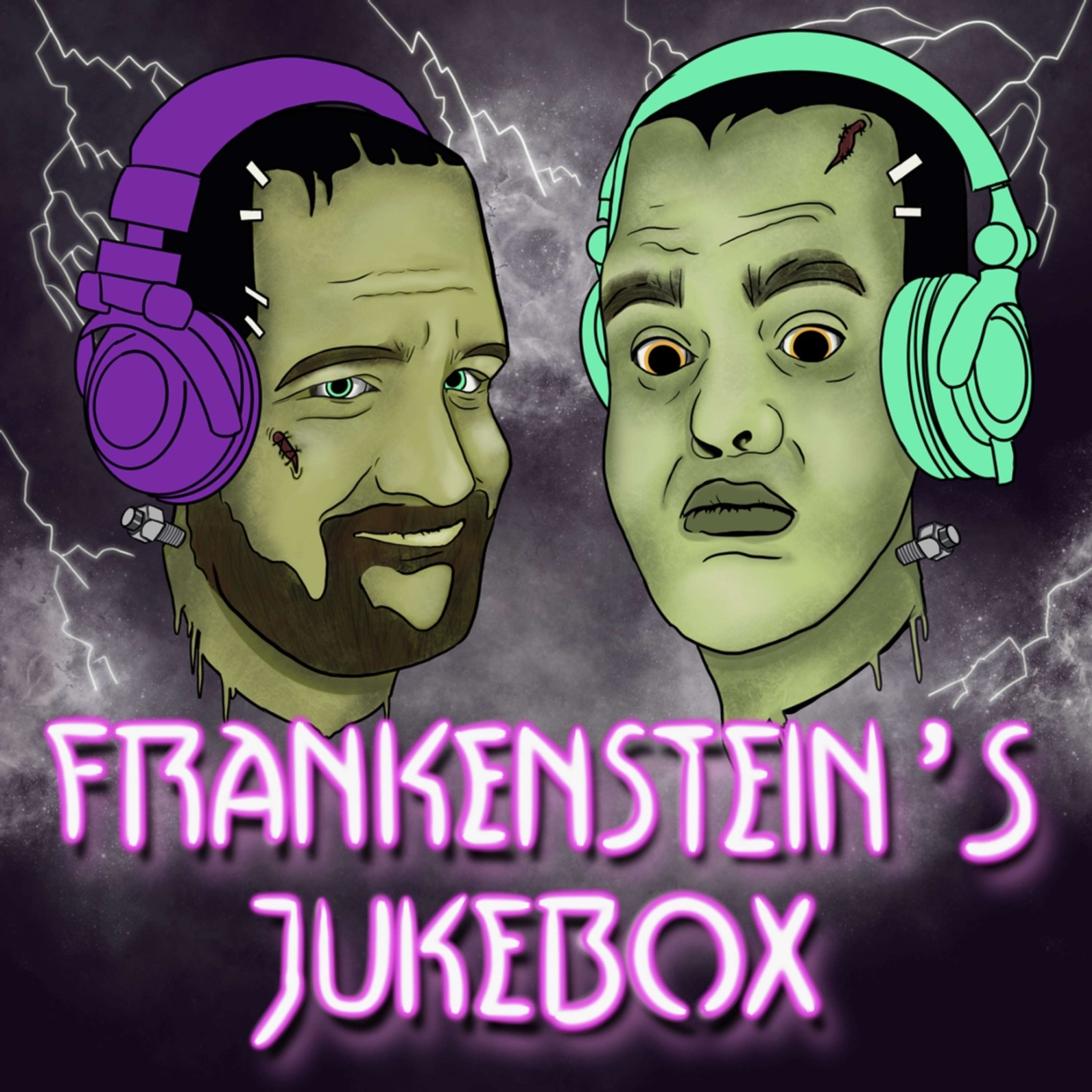 Frankenstein's Jukebox podcast show image