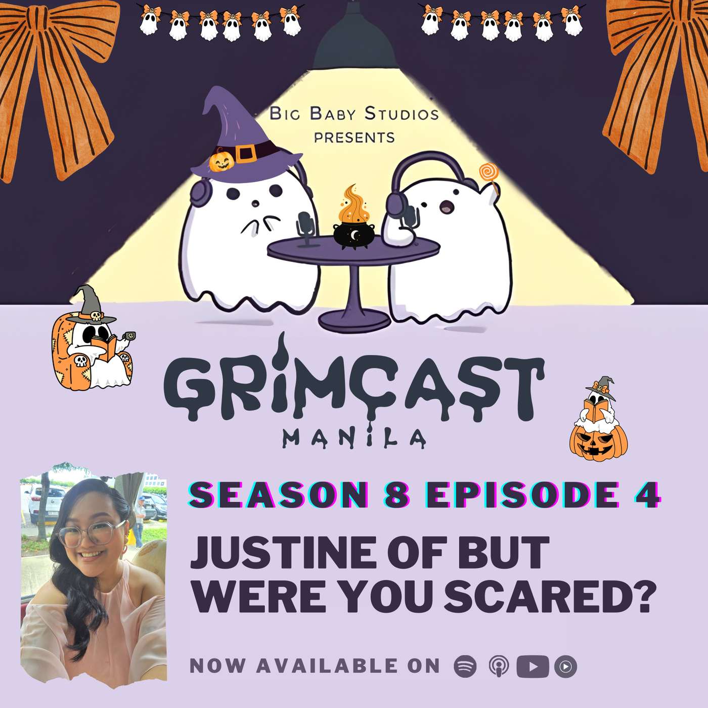 804: Justine of But Were You Scared?