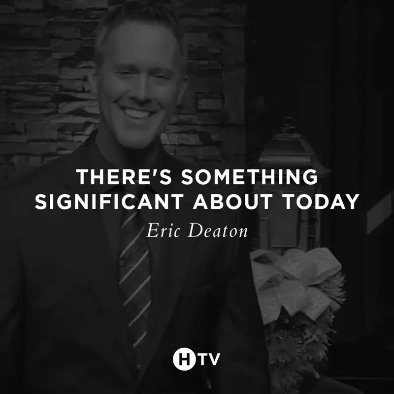 There's Something Significant About Today || Eric Deaton 11.13.19