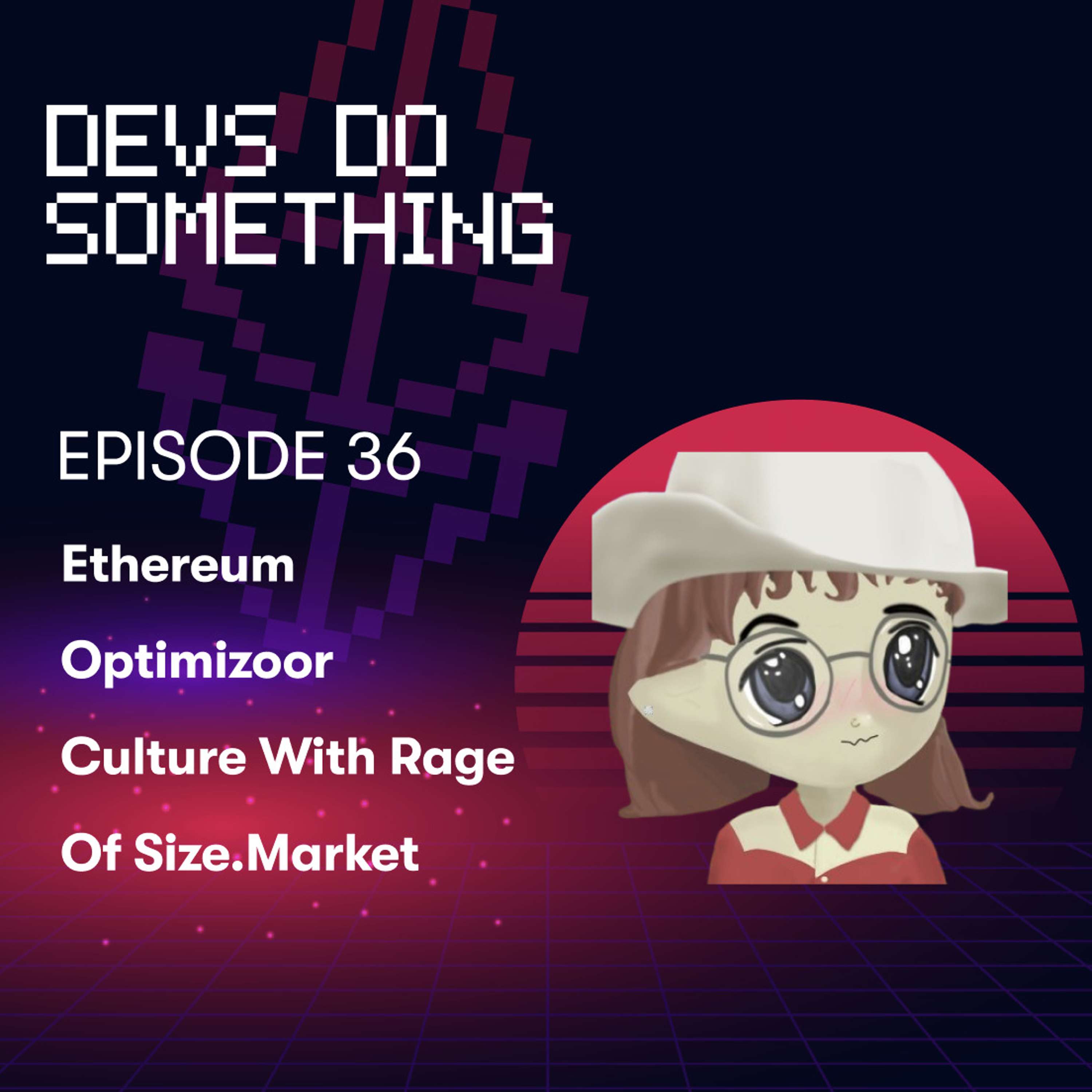 Ethereum Optimizooor Culture With Rage of Size.Market