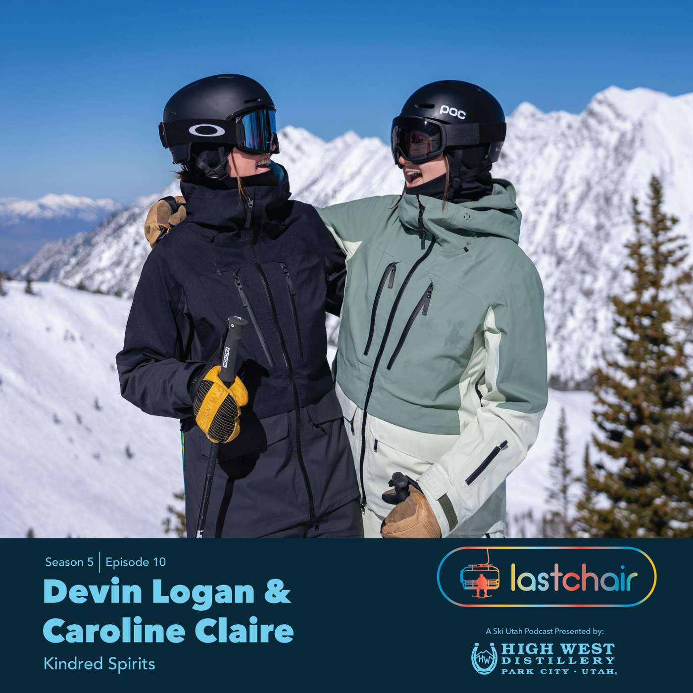 SE5EP10 - Devin Logan & Caroline Claire: Kindred Spirits SE5EP10 - Devin Logan & Caroline Claire: Kindred Spirits