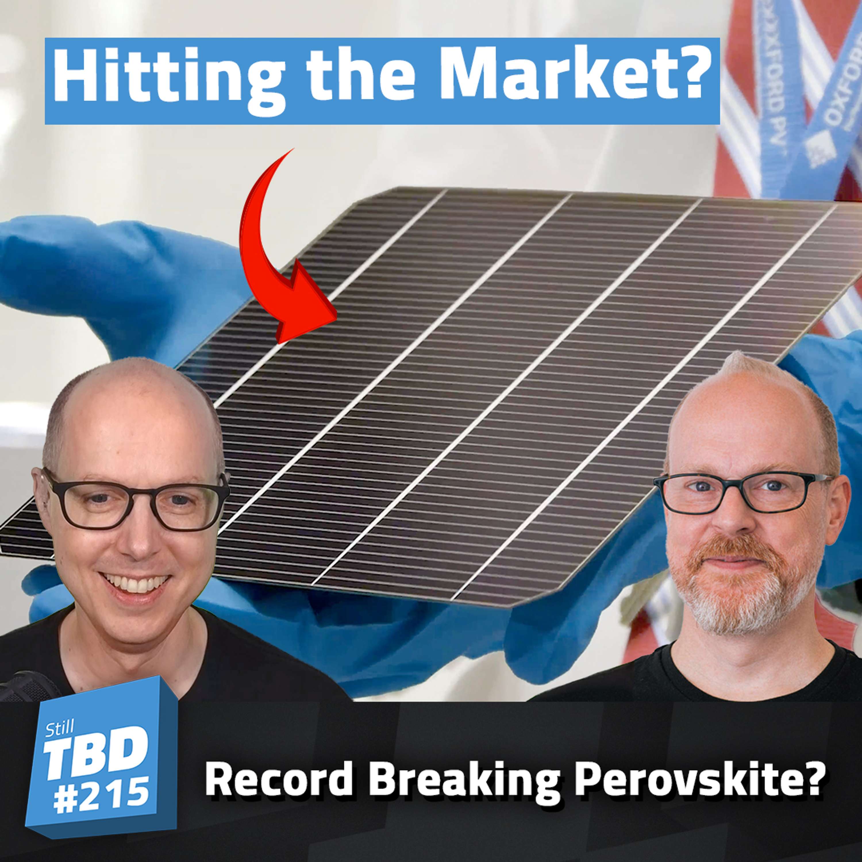 cover of episode 215: Perovskite - The Future of Solar?