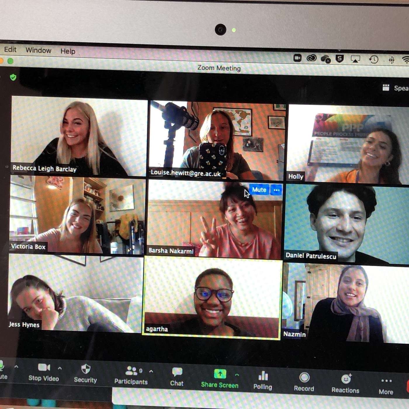 Inspirational new student caseworkers