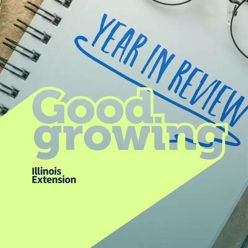 Ep. 196 Good Growing 2024 Year in Review: Top Episodes, Cicada Mania, and More | #GoodGrowing