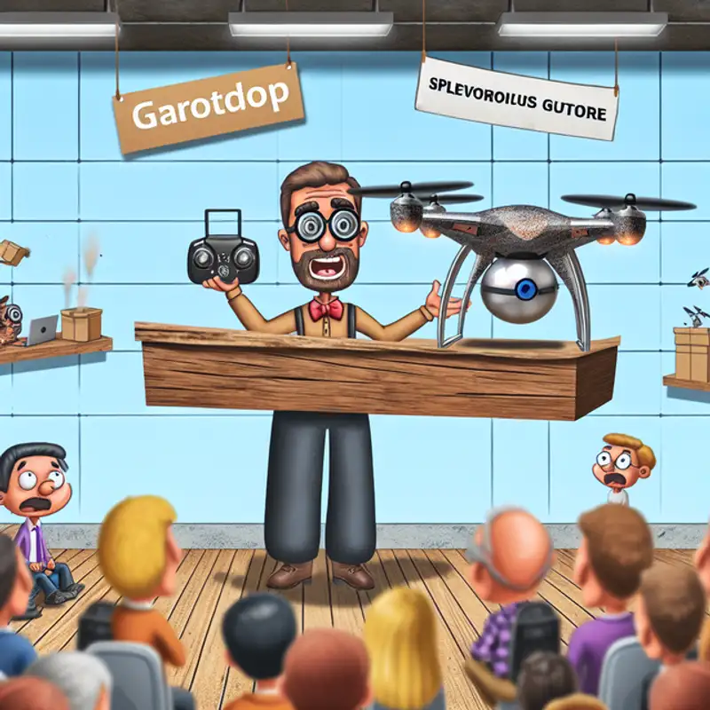 Exploring the Skies: Adam Savage Unveils the Future of Drone Technology at Wings Workshop