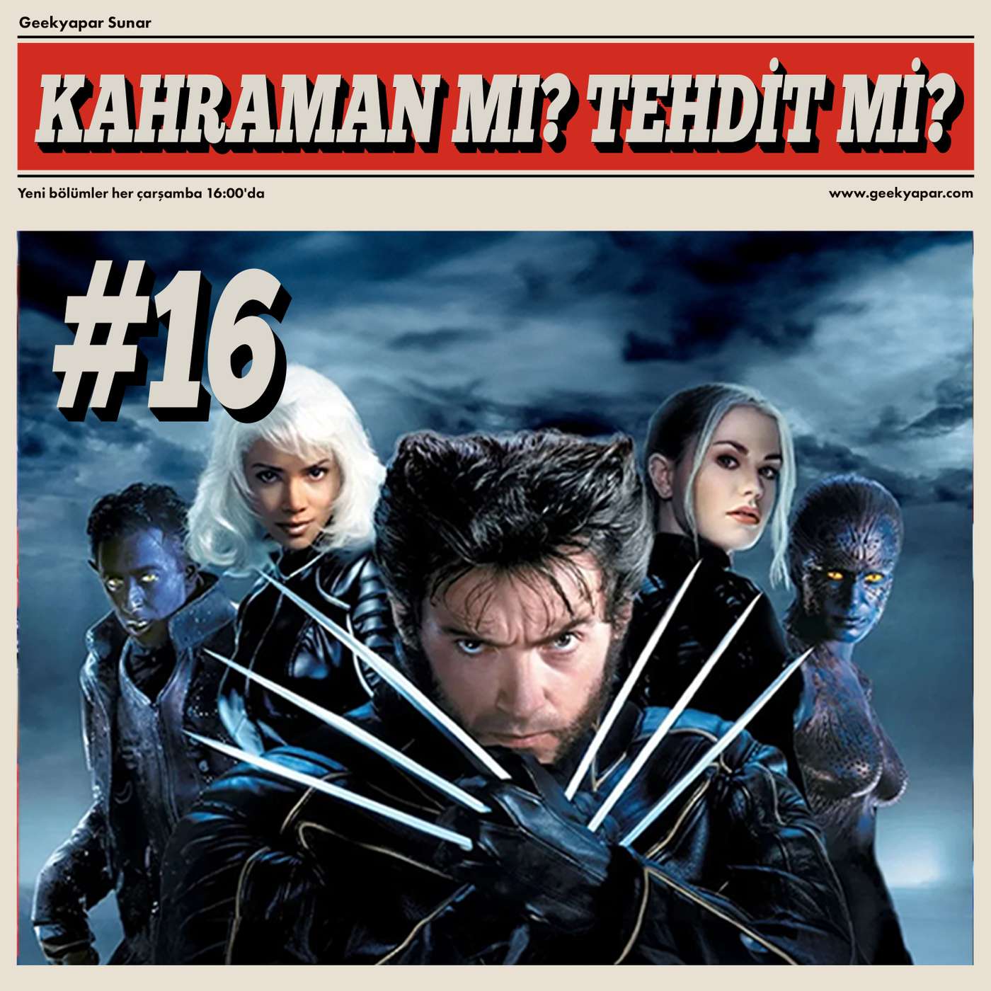 #16 X-Men Kadrosu, Azınlık Örgütleri ve Escapism