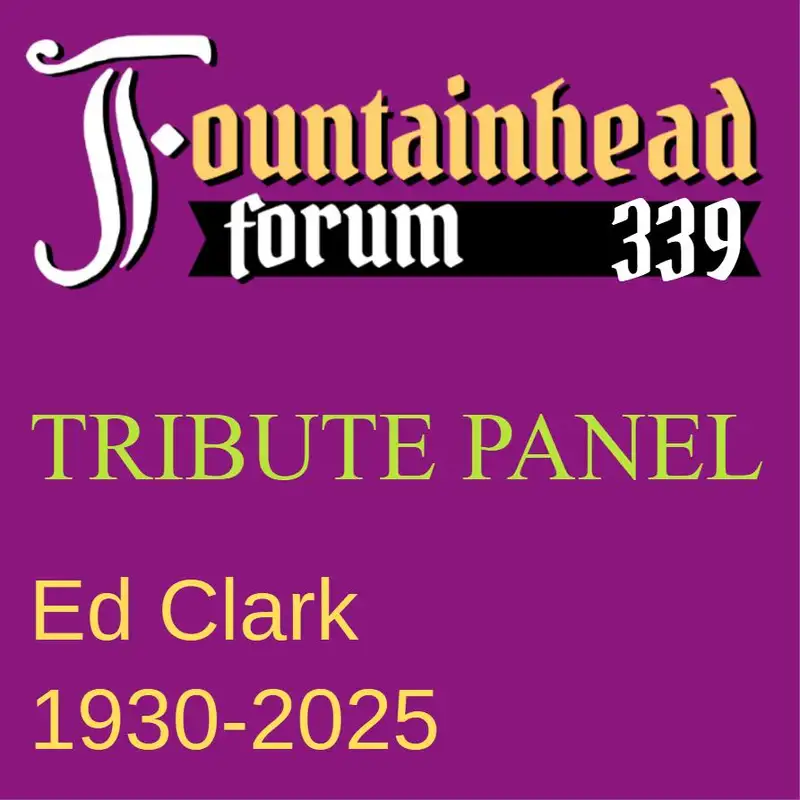 FF-339: panel discussion in honor of Ed Clark