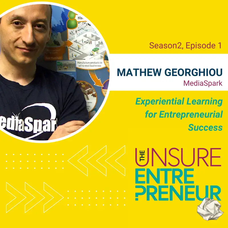 Why Experiential Learning is Key to Entrepreneurial Success (w/Mathew Georghiou)