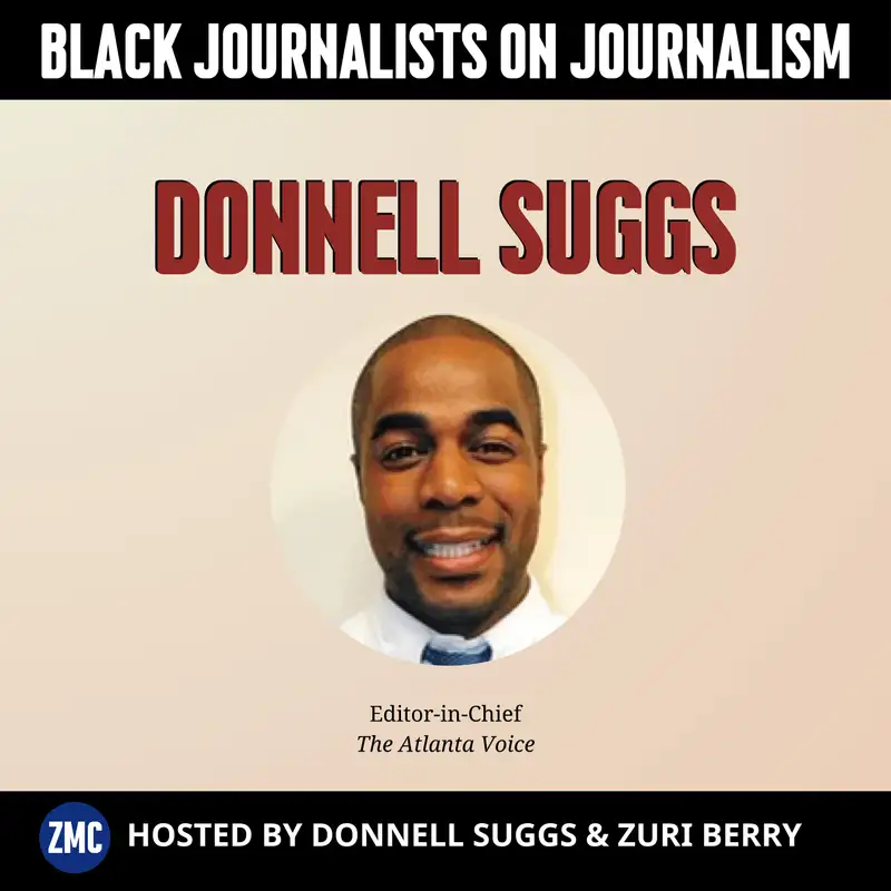 Donnell Suggs on how he took the initiative to find opportunities in journalism