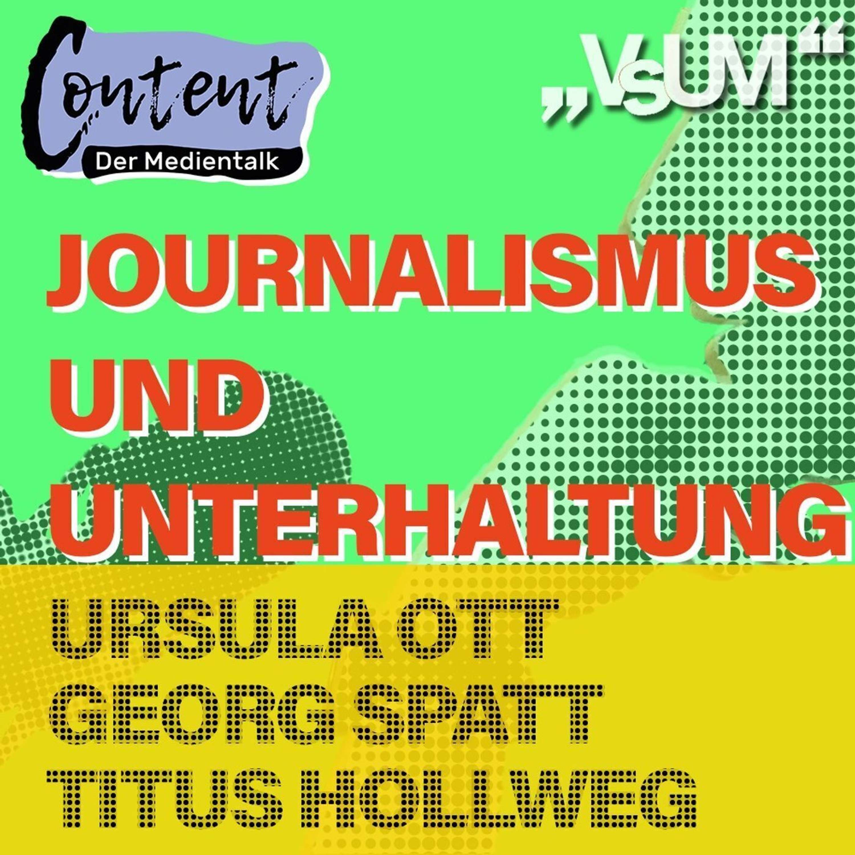 Über Medien Reden - 365, der tägliche Podcast