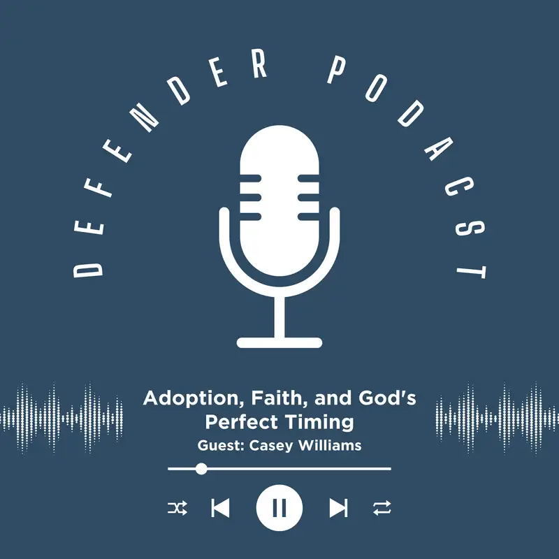 Adoption, Faith, and God's Perfect Timing