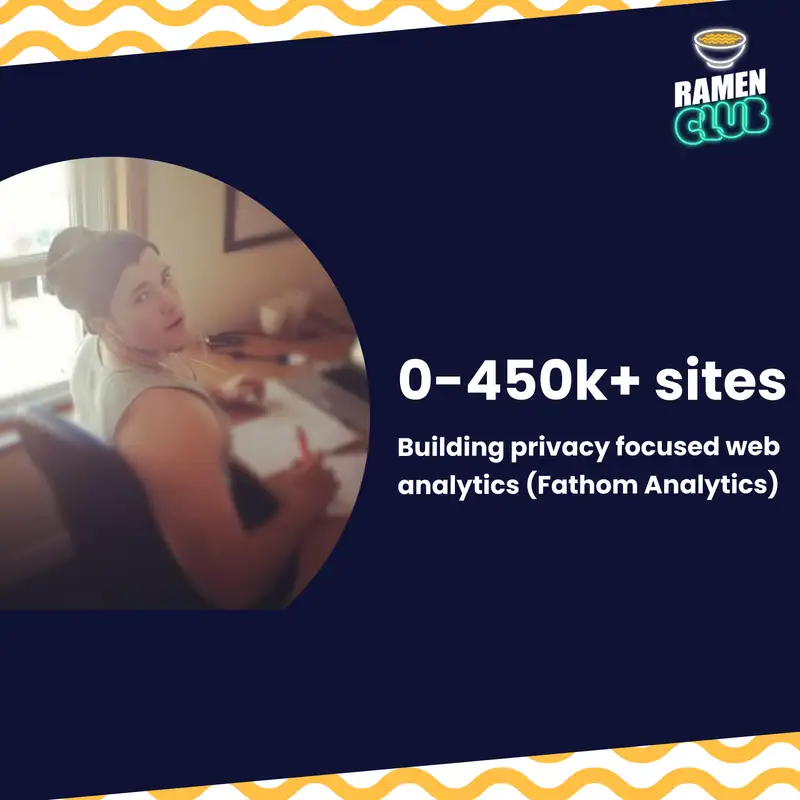 Building Fathom Analytics to 450k+ Sites: Jack Ellis