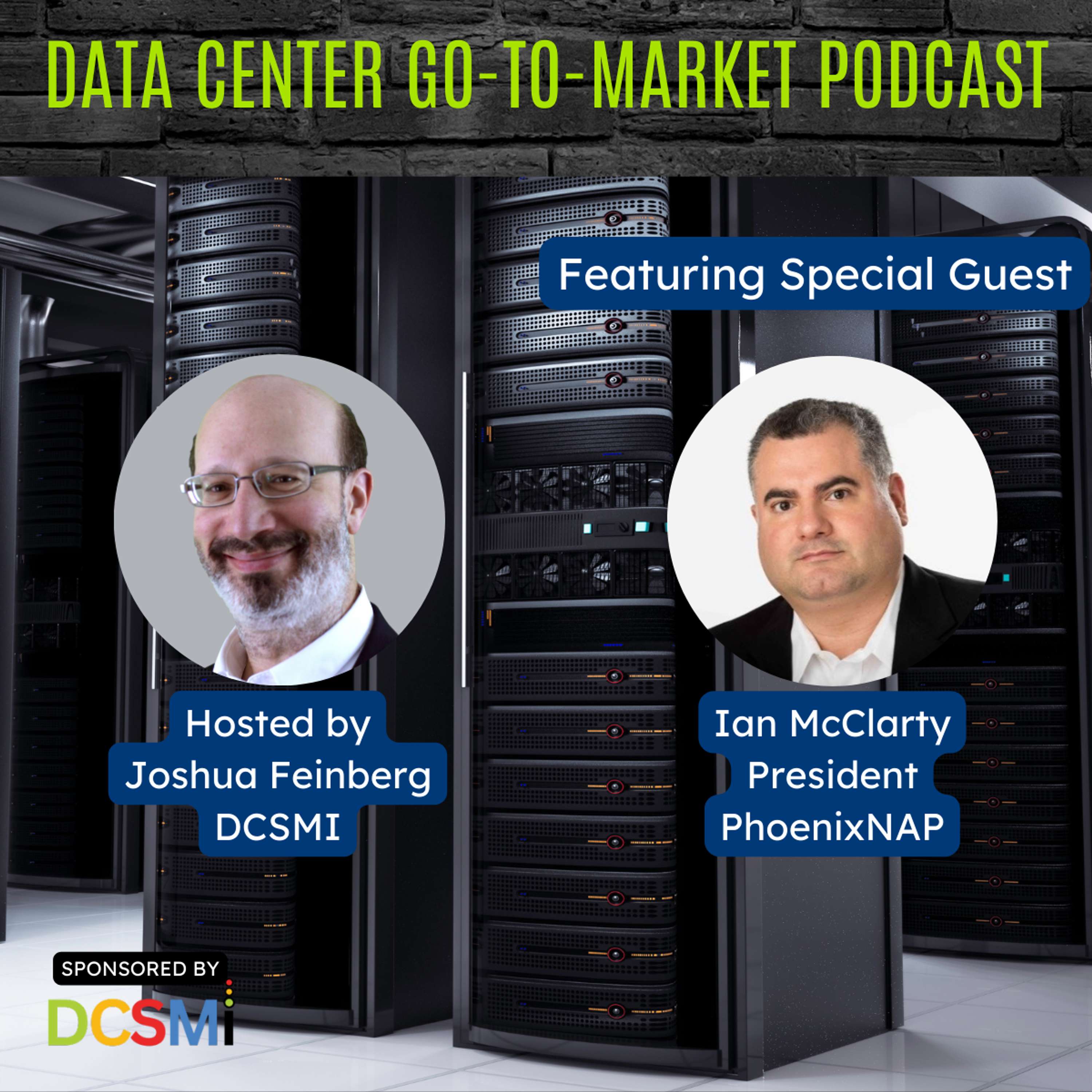 Data Center Go-to-Market Podcast