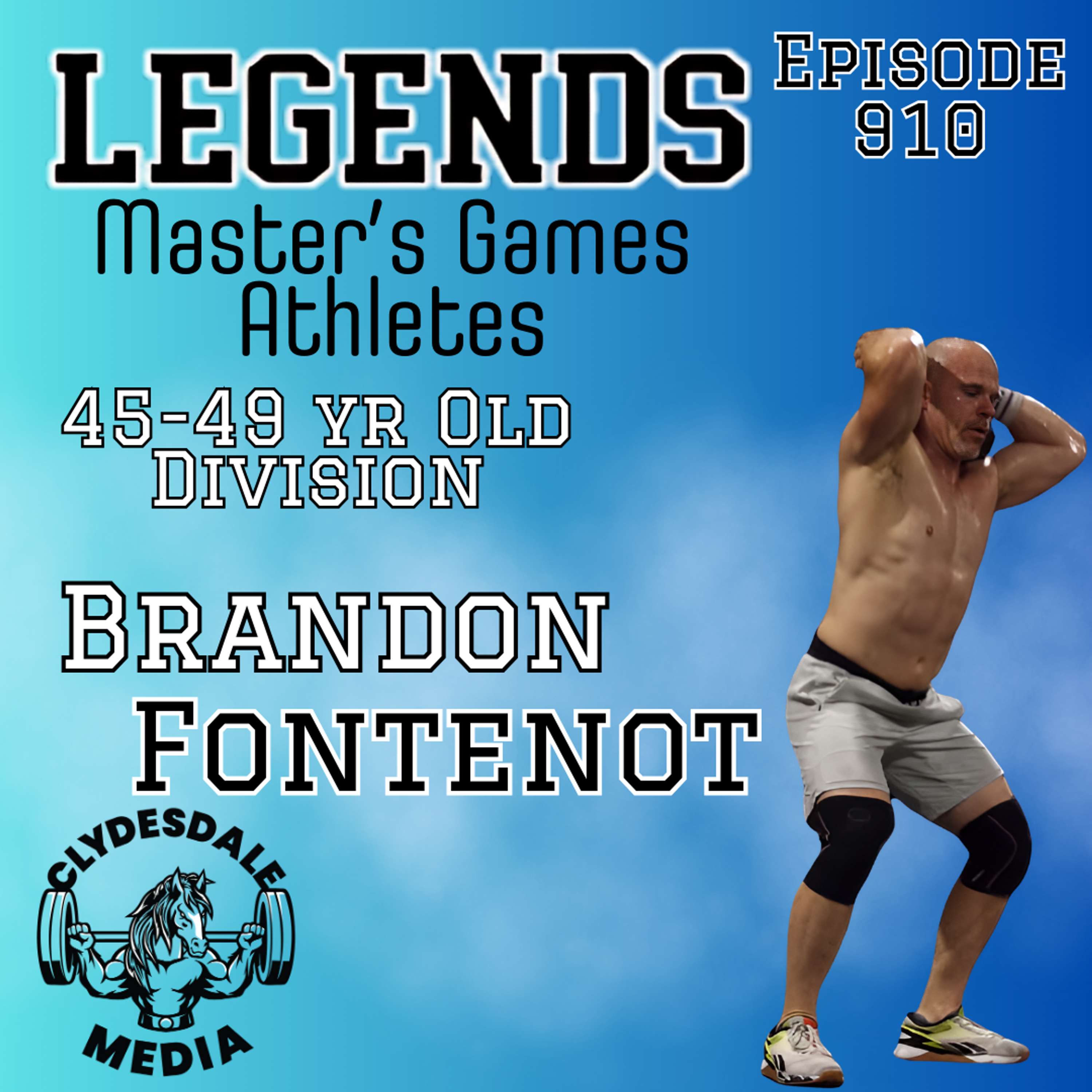 Brandon Fontenot - The Athletes of the 2024 Legends Masters CrossFit Games