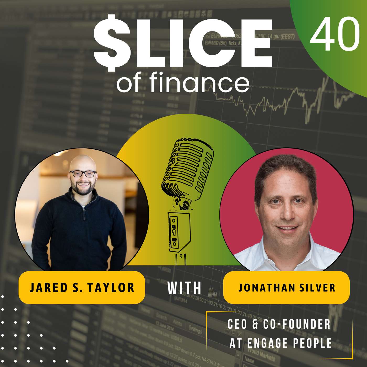 #40 - Jonathan Silver, CEO & Co-Founder at Engage People #40 - Jonathan Silver, CEO & Co-Founder at Engage People