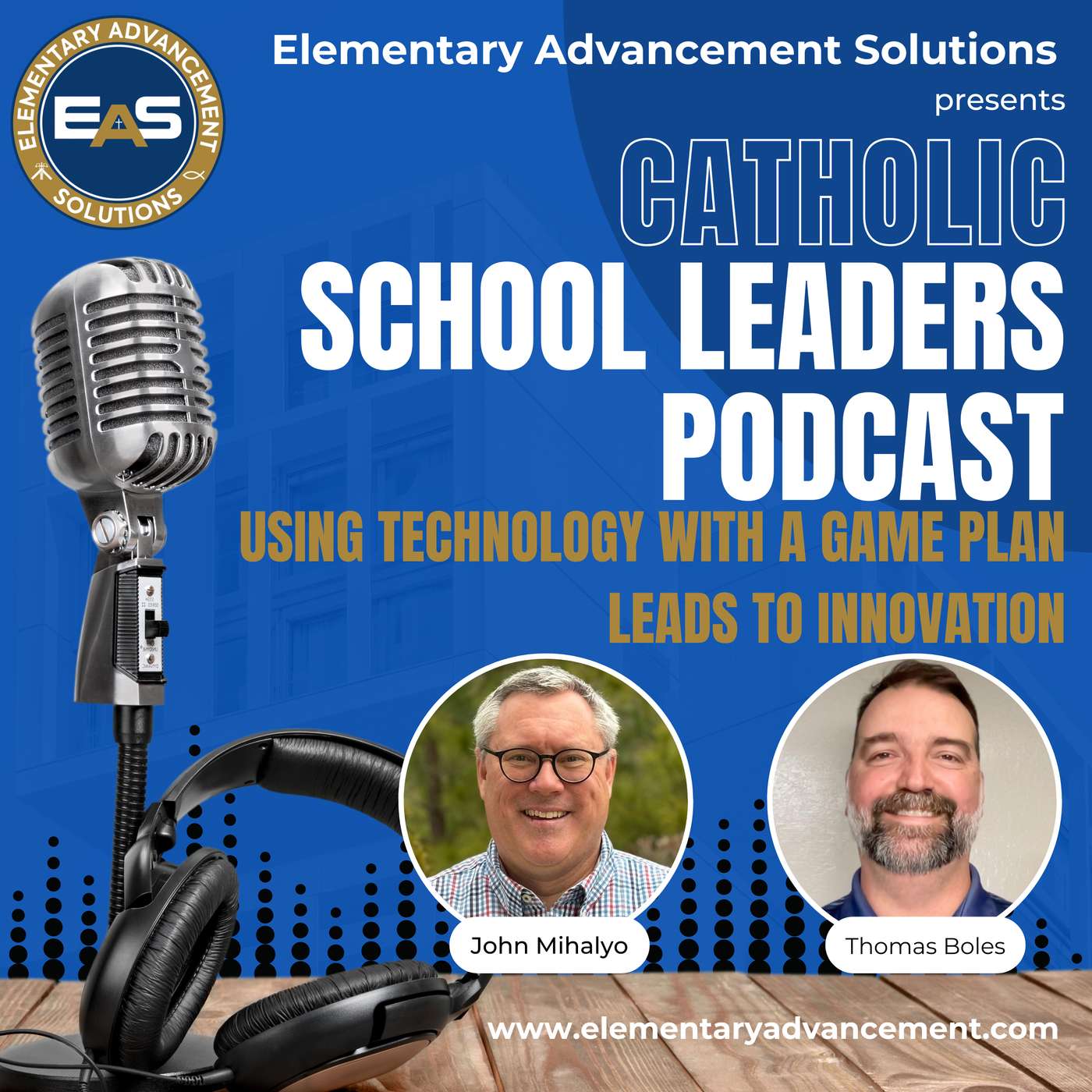 The Catholic School Leaders Podcast