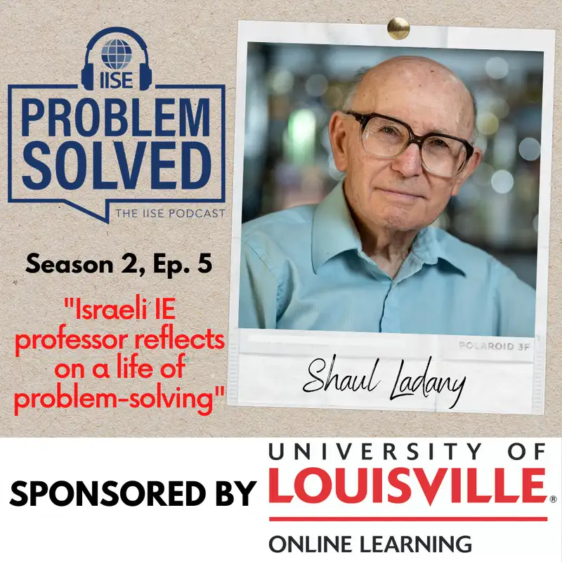Israeli IE professor reflects on a life of problem-solving