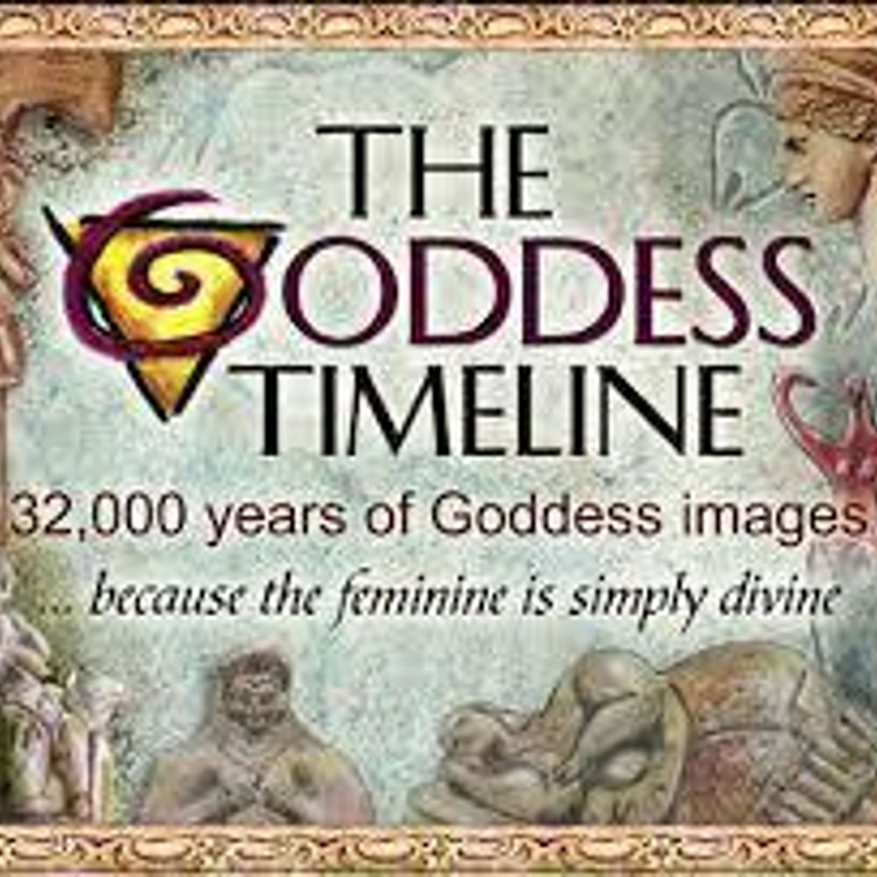 Constance Tippett - The Goddess Timeline - with Vicki Noble