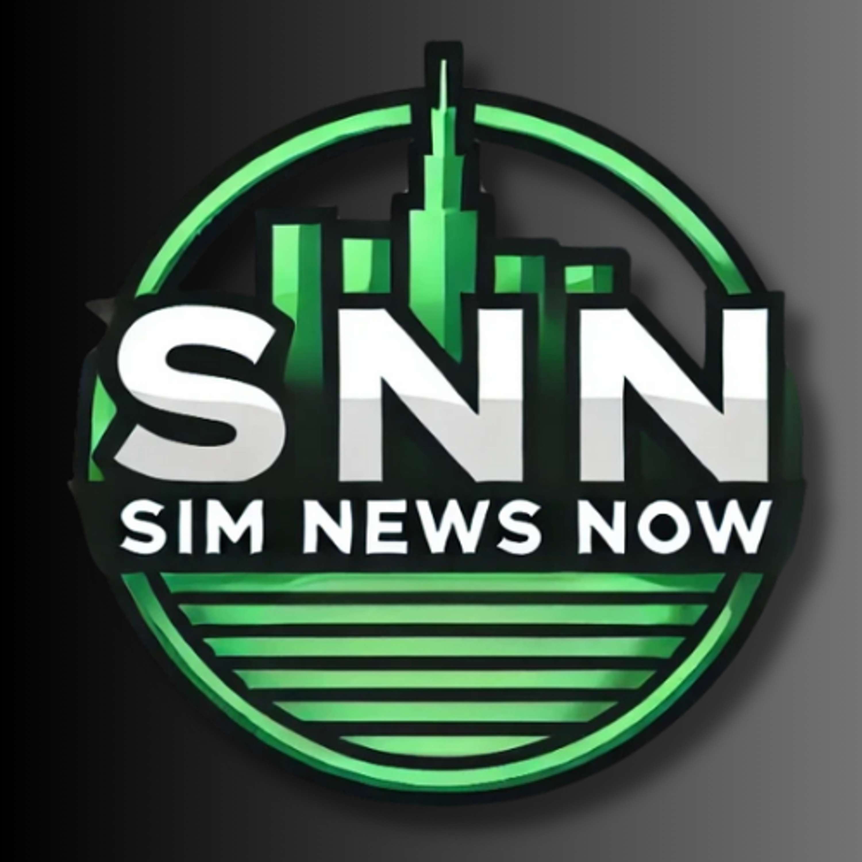 SNN: Sim News Now Daily podcast artwork