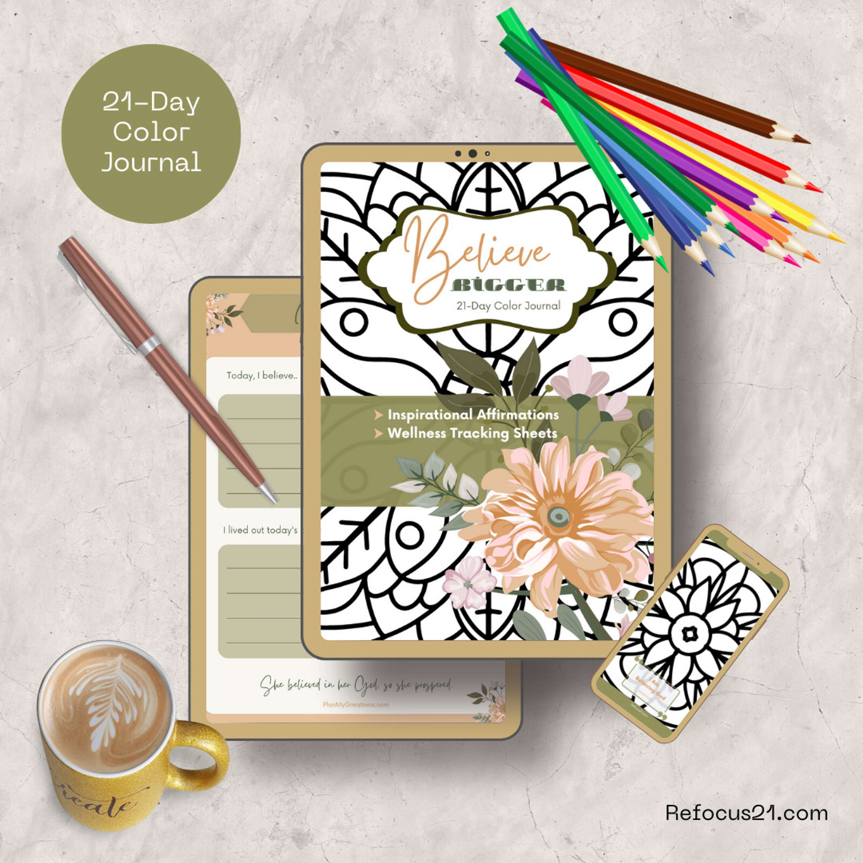Coffee & Inspiration With Dr. Janis