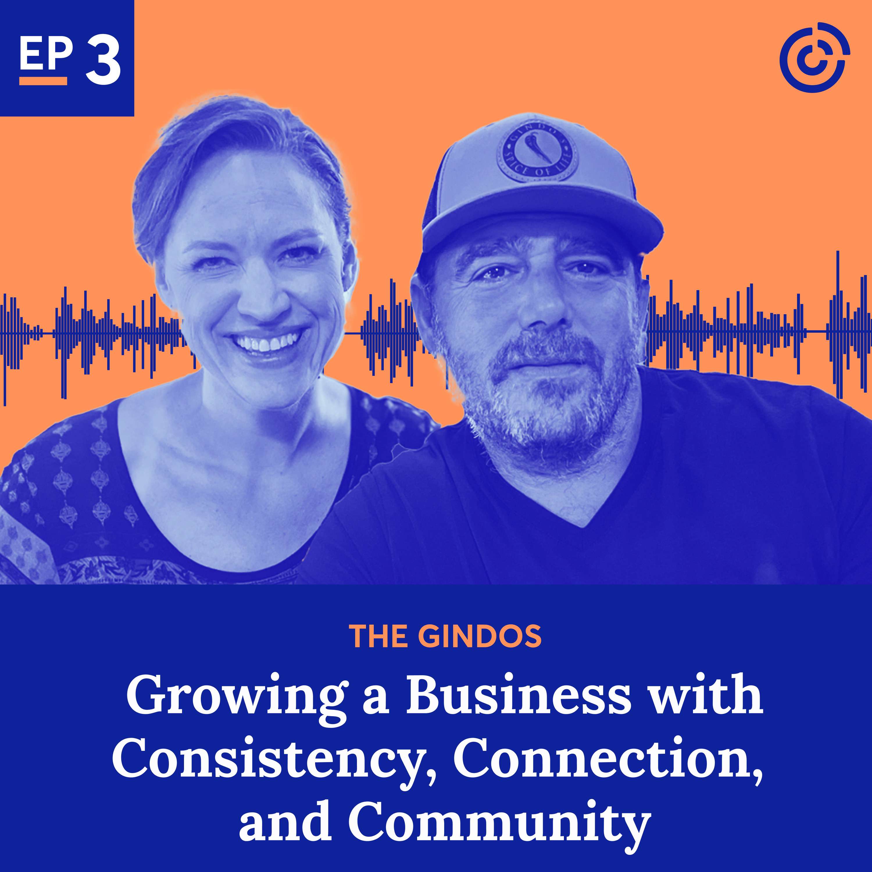 Growing a Business With Consistency, Connection, and Community with the Gindos