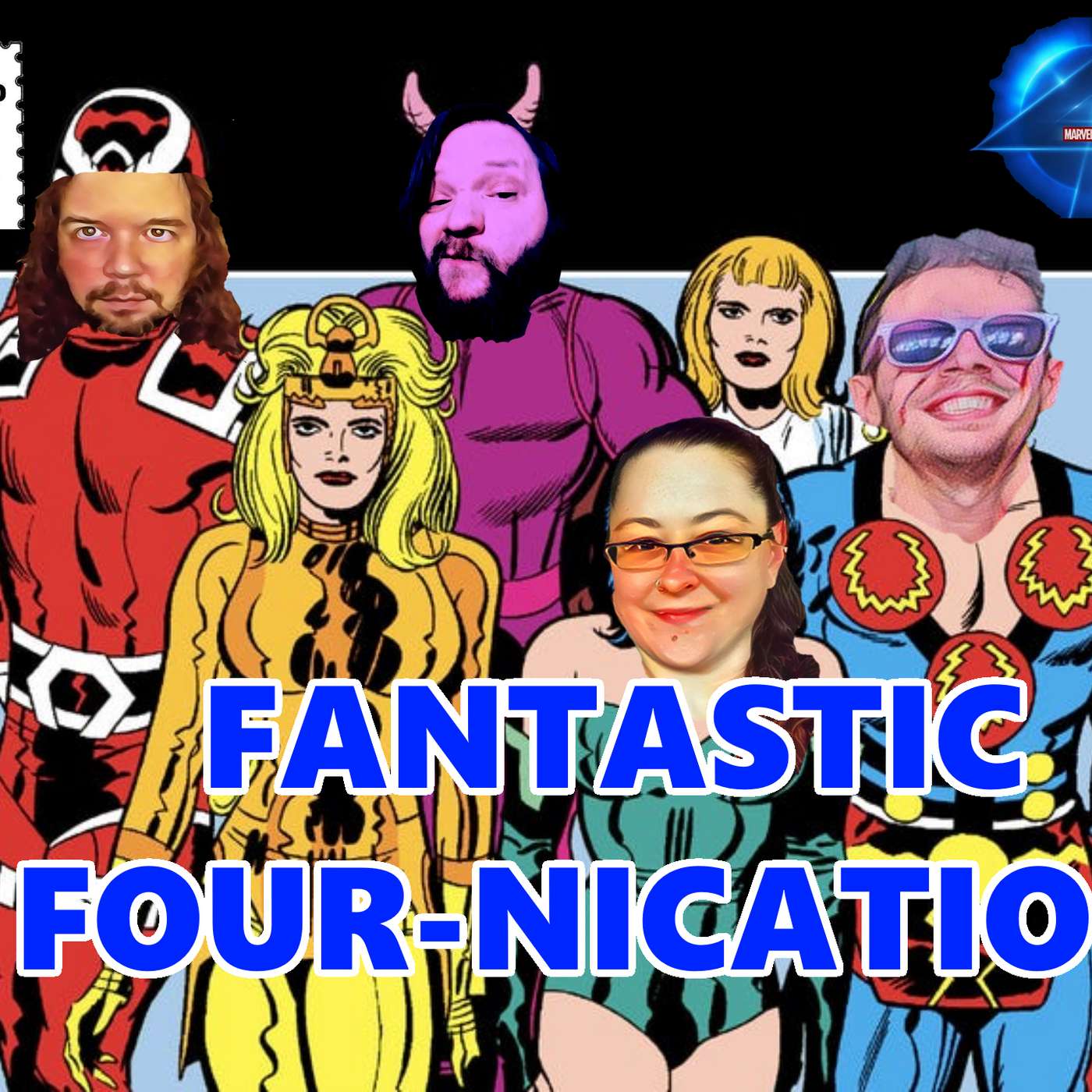 Fantastic Four-nication episode artwork