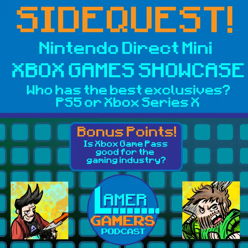 SIDEQUEST! Xbox Games Showcase and more! 
