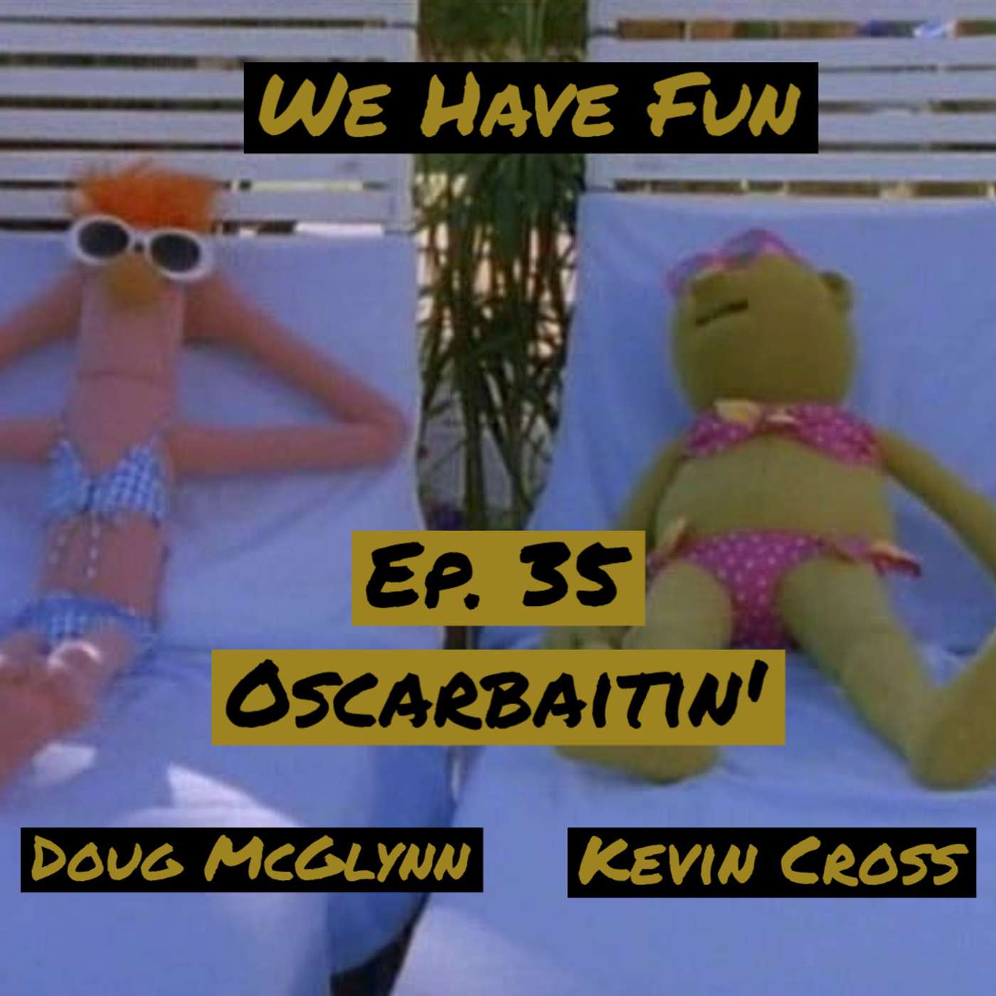 Oscarbaitin' episode artwork