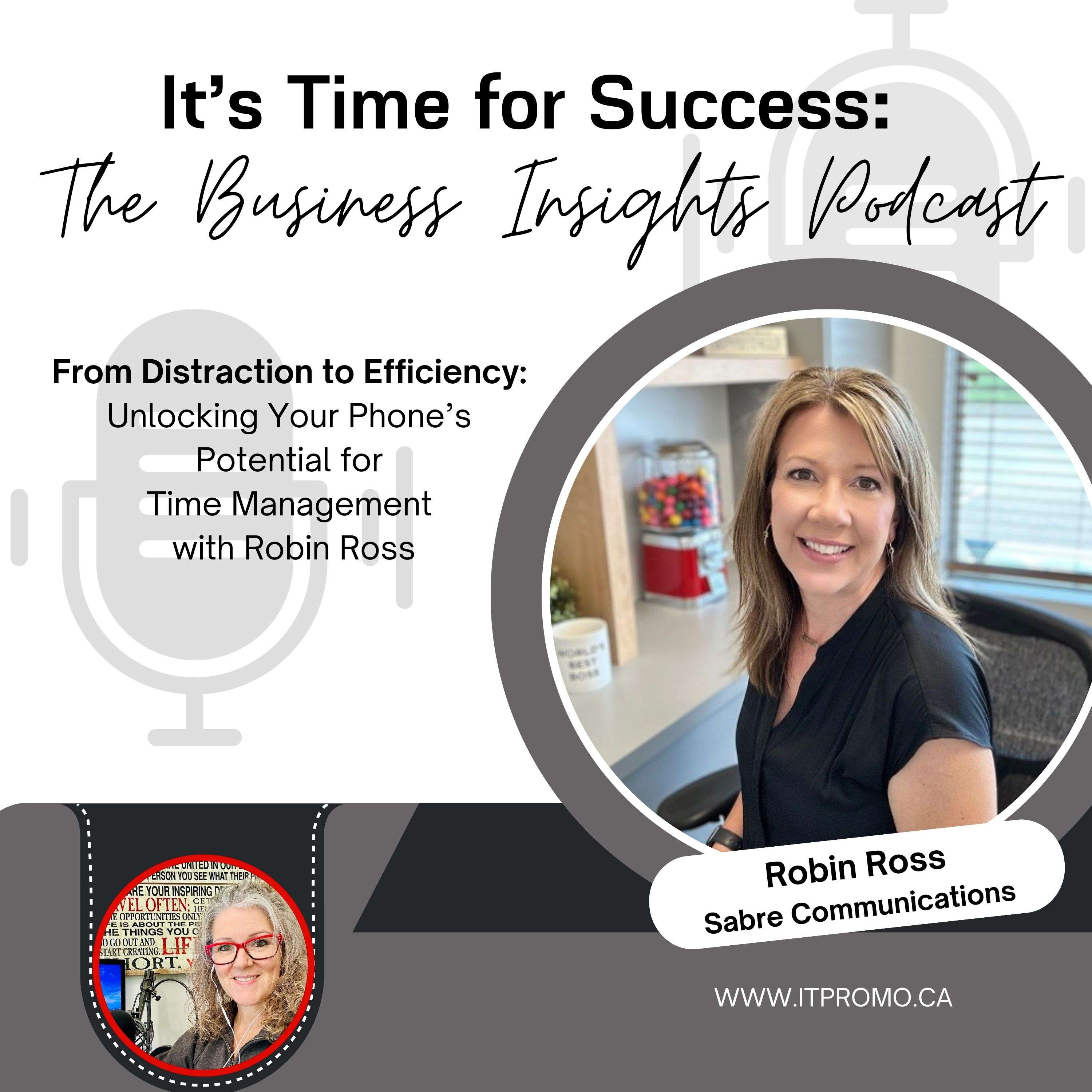 It\'s Time for Success: The Business Insights Podcast