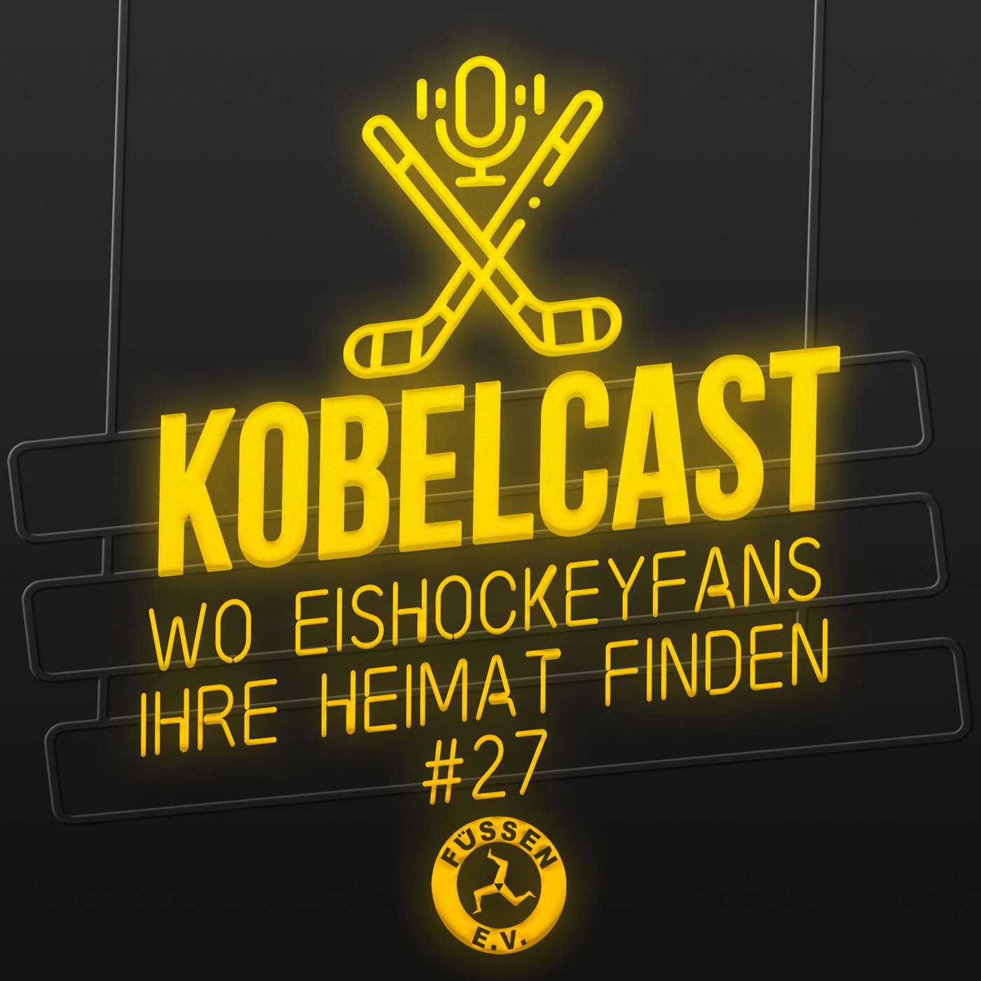 Kobelcast - der Füssener Eishockey-Talk