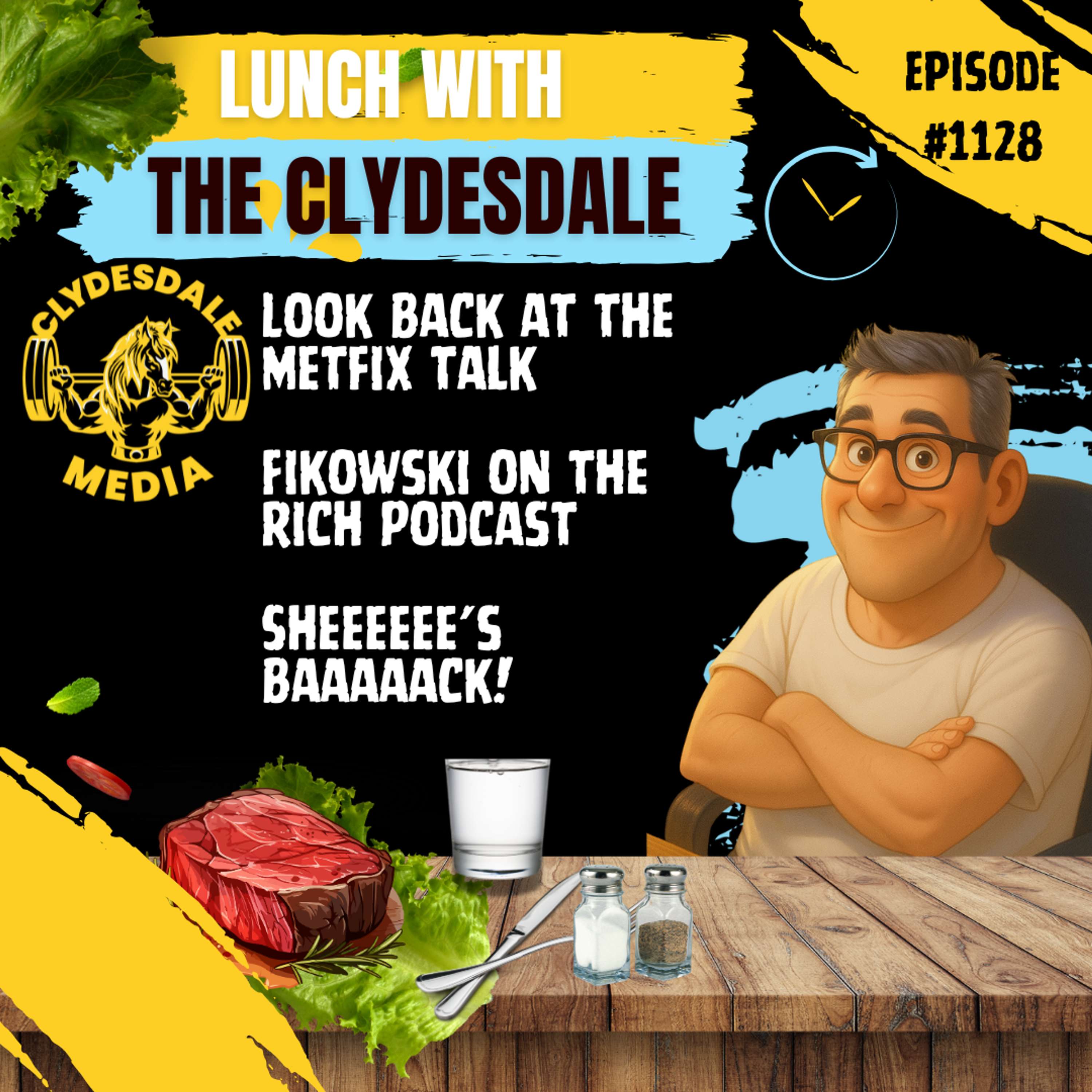 Lunch with the Clydesdale - Time to Catch Up!
