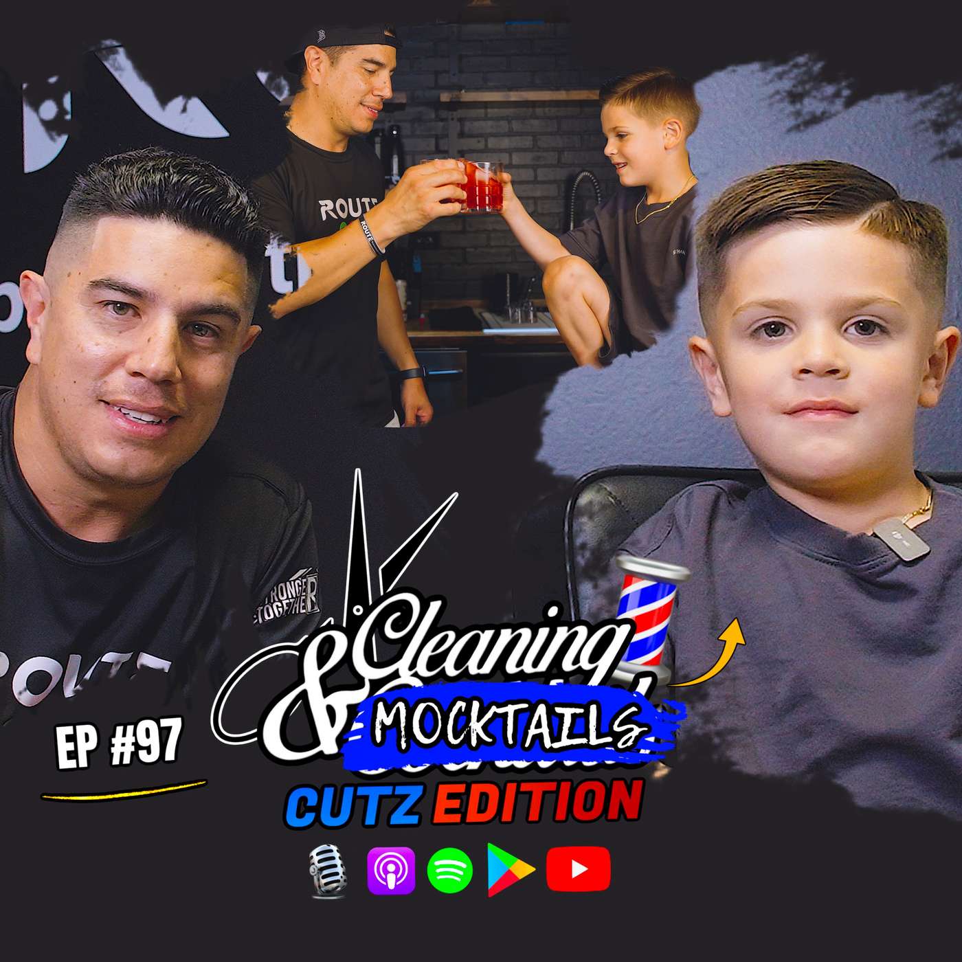 Cleaning & Mocktails Cutz Edition Nico Regalado EP #97 Cleaning & Mocktails Cutz Edition Nico Regalado EP #97