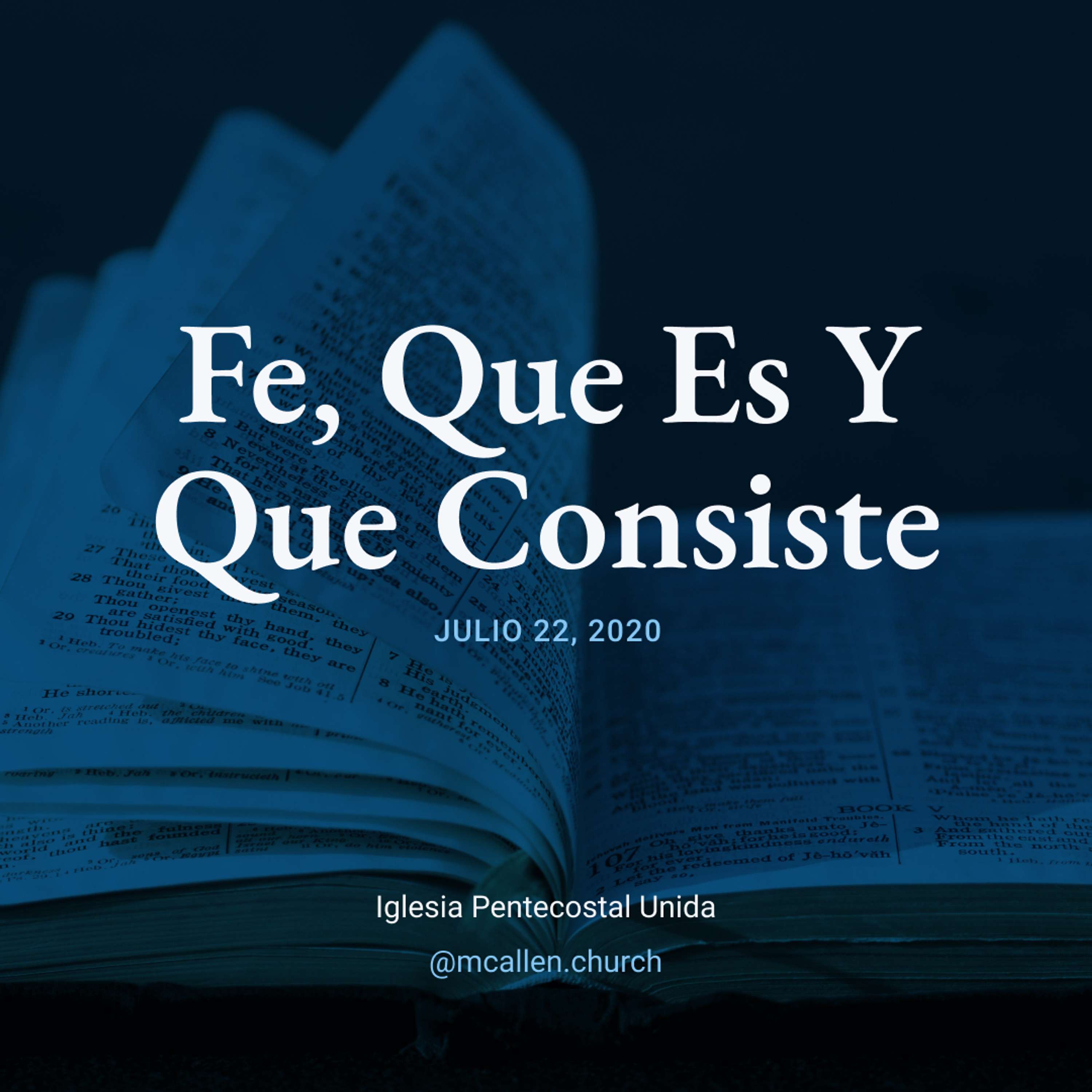 Fe, Que Es Y Que Consiste